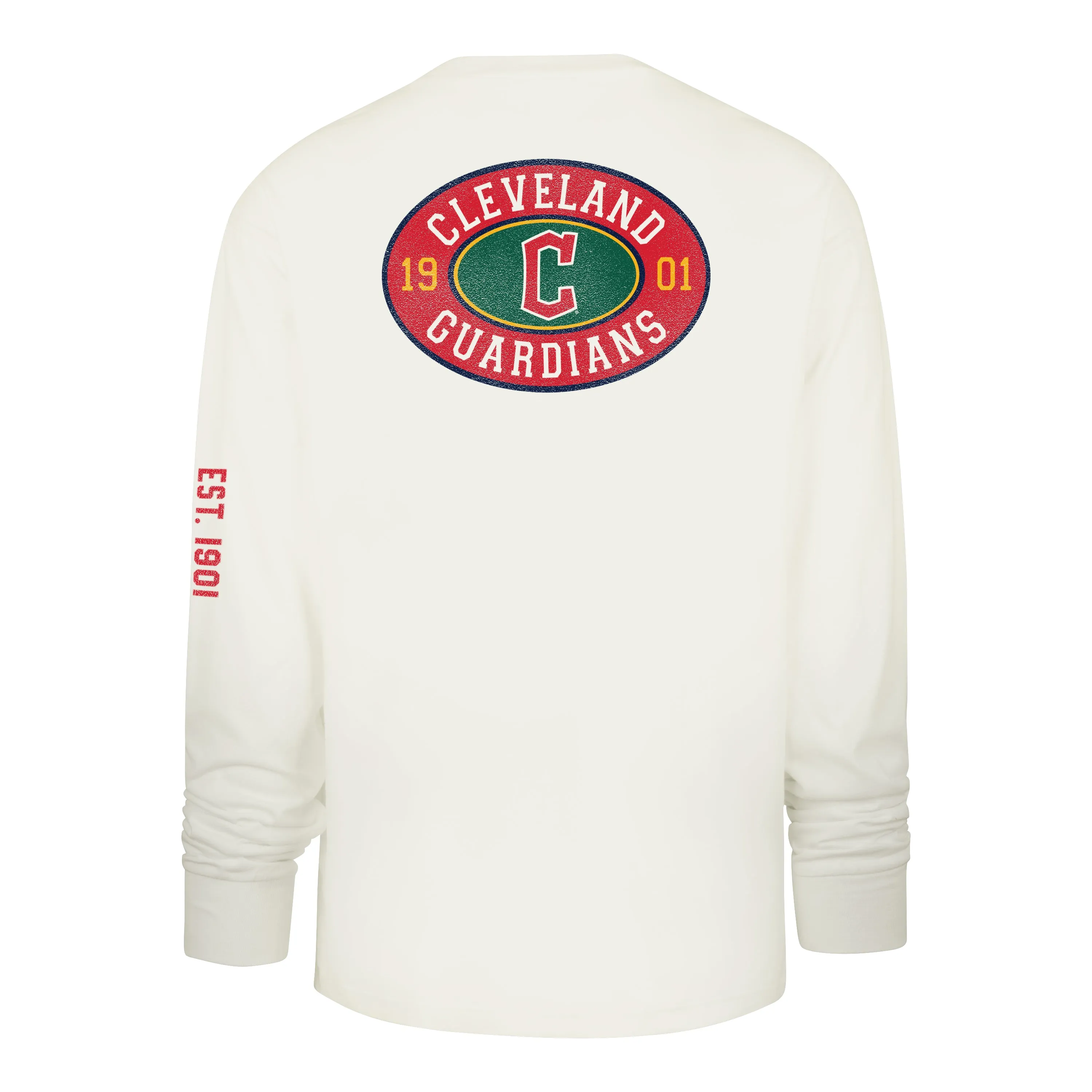 CLEVELAND GUARDIANS TIDE SWEEP MONTAUK '47 FOUNDATION LONG SLEEVE TEE sold by 47 product image thumbnail 2