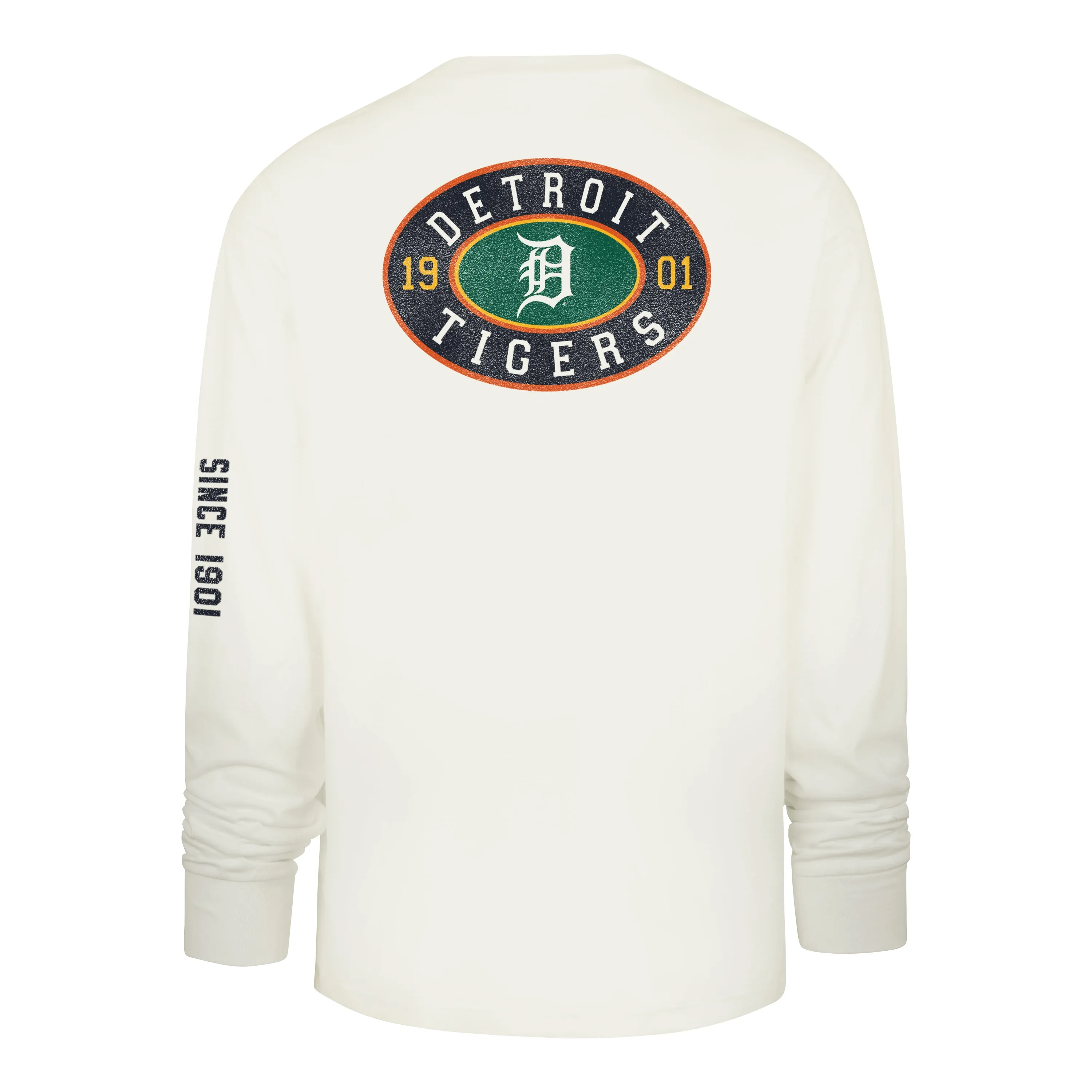 DETROIT TIGERS TIDE SWEEP MONTAUK '47 FOUNDATION LONG SLEEVE TEE sold by 47 product image thumbnail 2