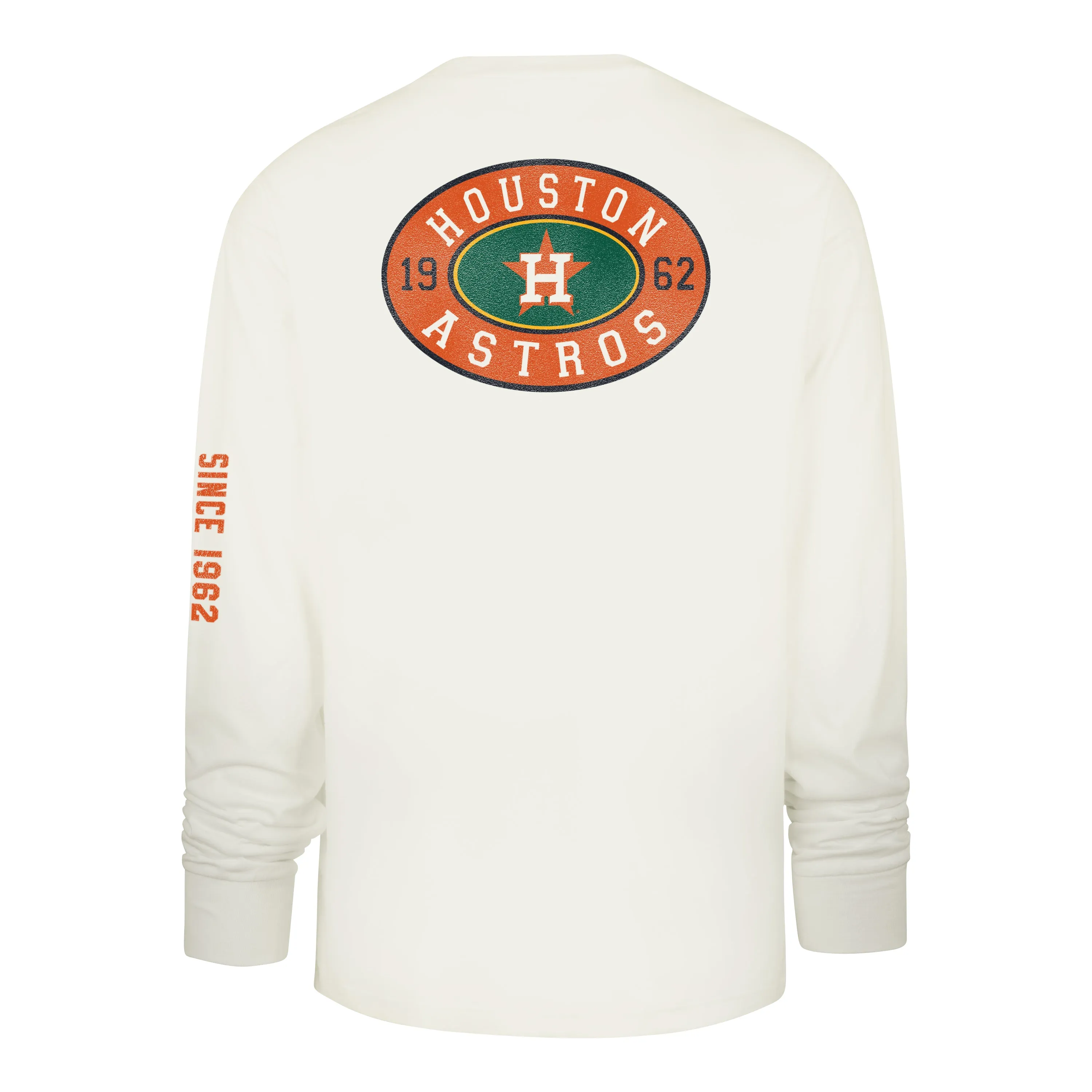 HOUSTON ASTROS TIDE SWEEP MONTAUK '47 FOUNDATION LONG SLEEVE TEE sold by 47 product image thumbnail 2