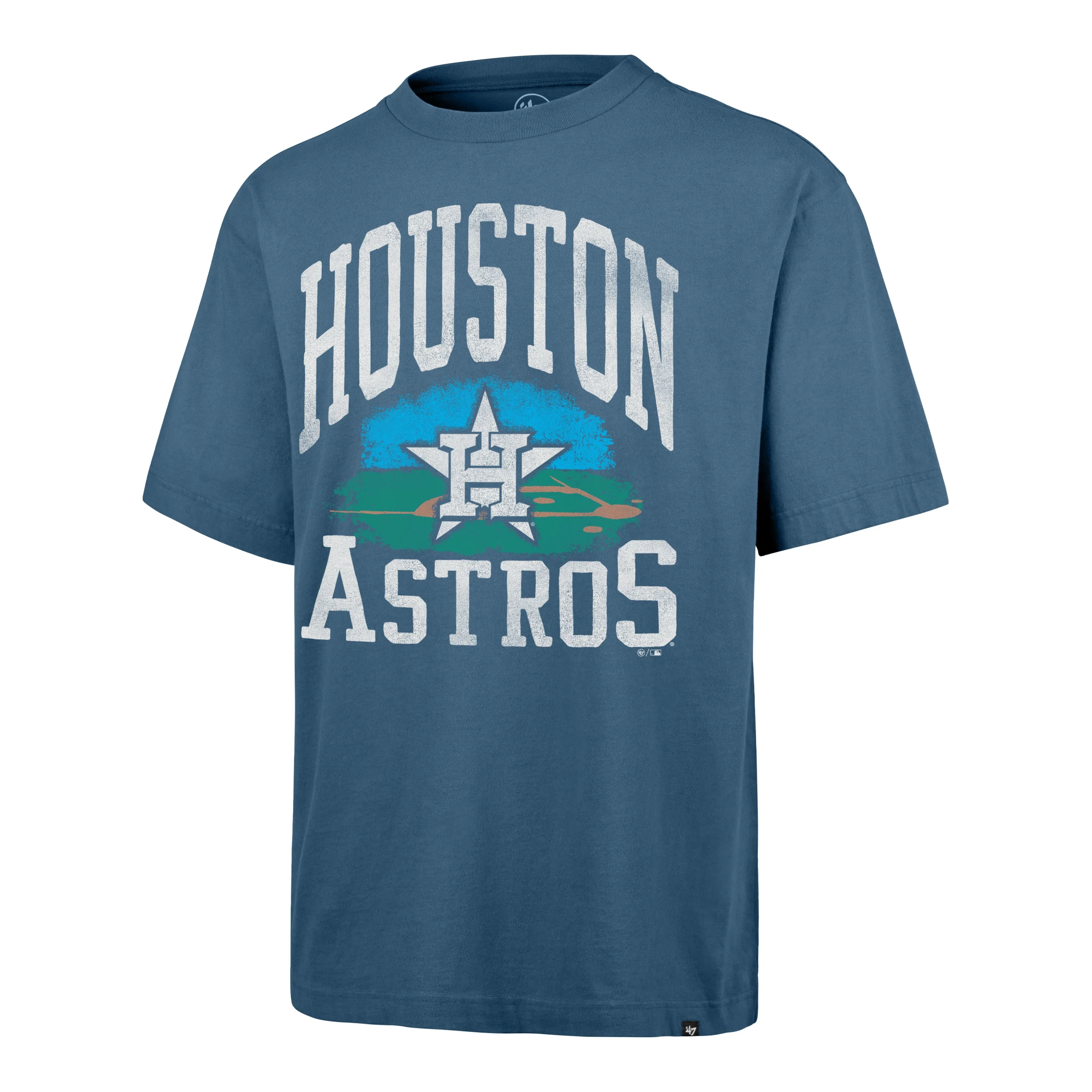 HOUSTON ASTROS CLOUDFIELD MONTAUK '47 FOUNDATION TEE sold by 47