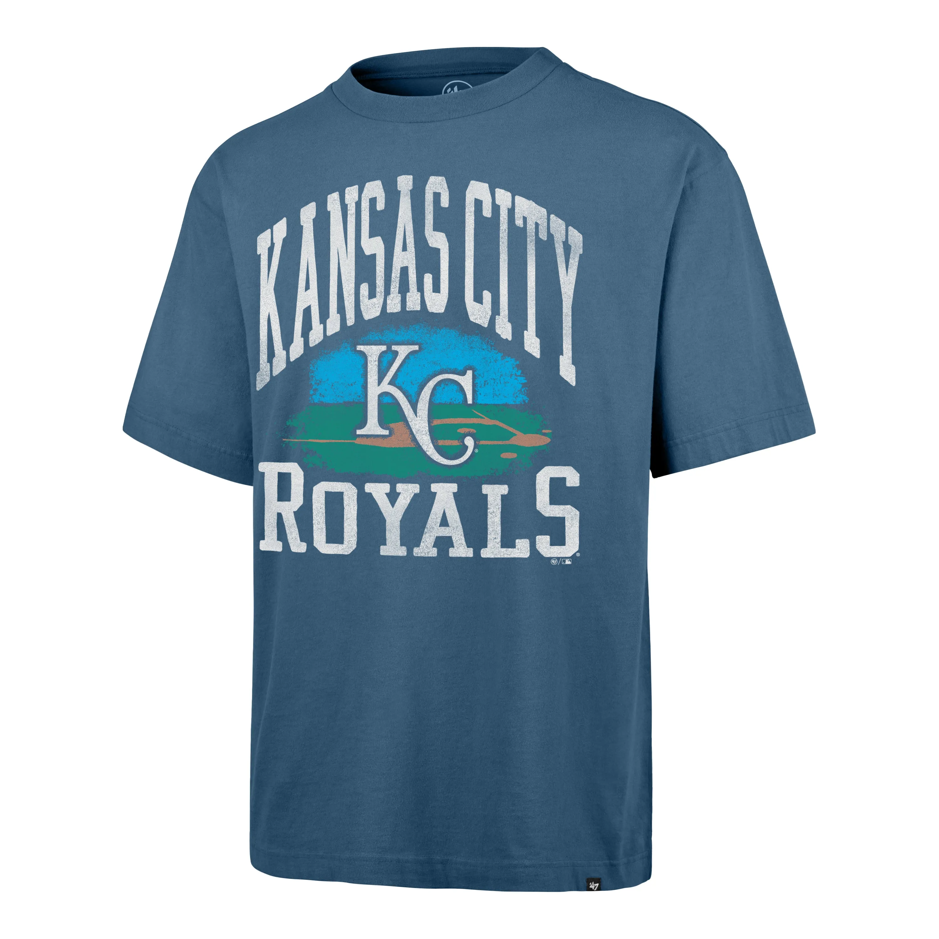 KANSAS CITY ROYALS CLOUDFIELD MONTAUK '47 FOUNDATION TEE sold by 47