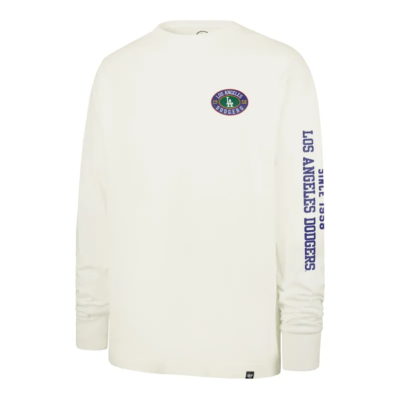LOS ANGELES DODGERS TIDE SWEEP MONTAUK '47 FOUNDATION LONG SLEEVE TEE sold by 47