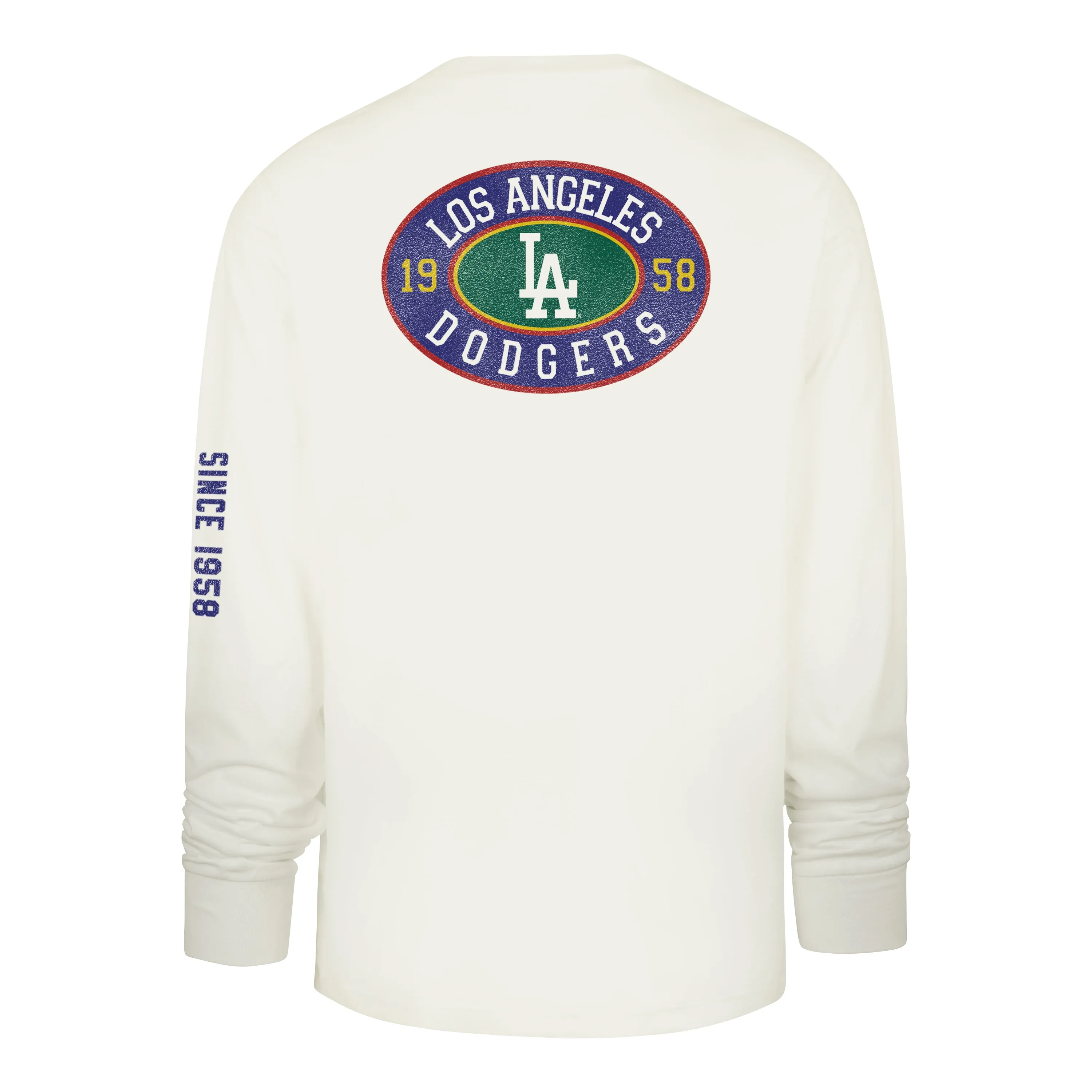LOS ANGELES DODGERS TIDE SWEEP MONTAUK '47 FOUNDATION LONG SLEEVE TEE sold by 47 product image thumbnail 2