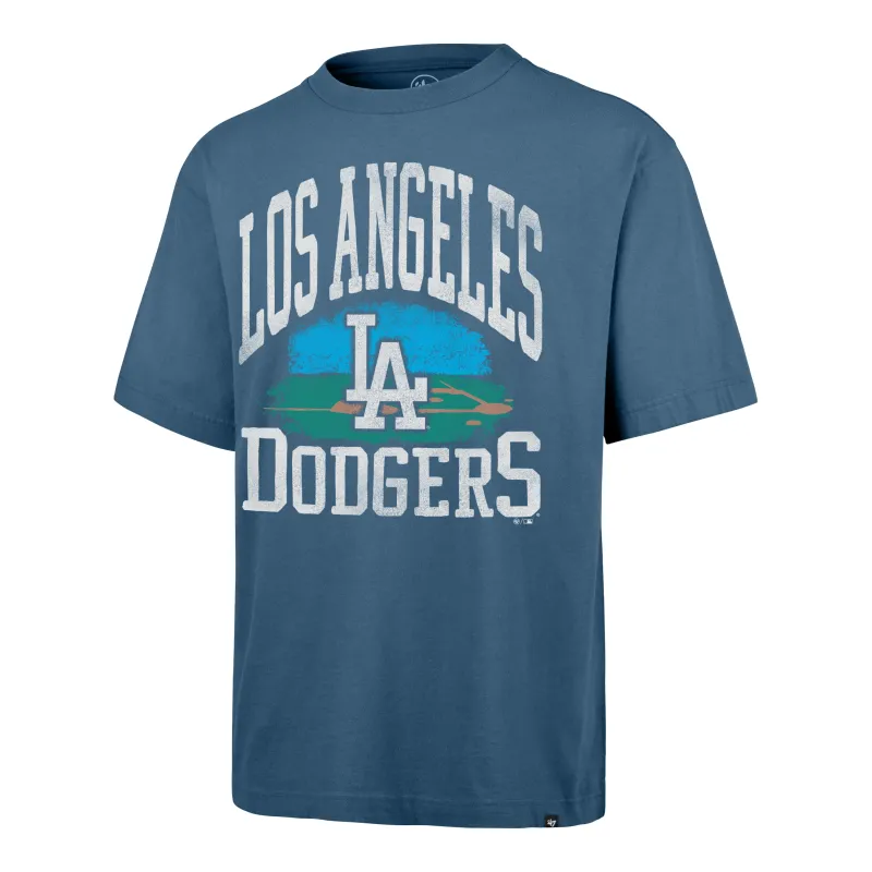 LOS ANGELES DODGERS CLOUDFIELD MONTAUK '47 FOUNDATION TEE sold by 47