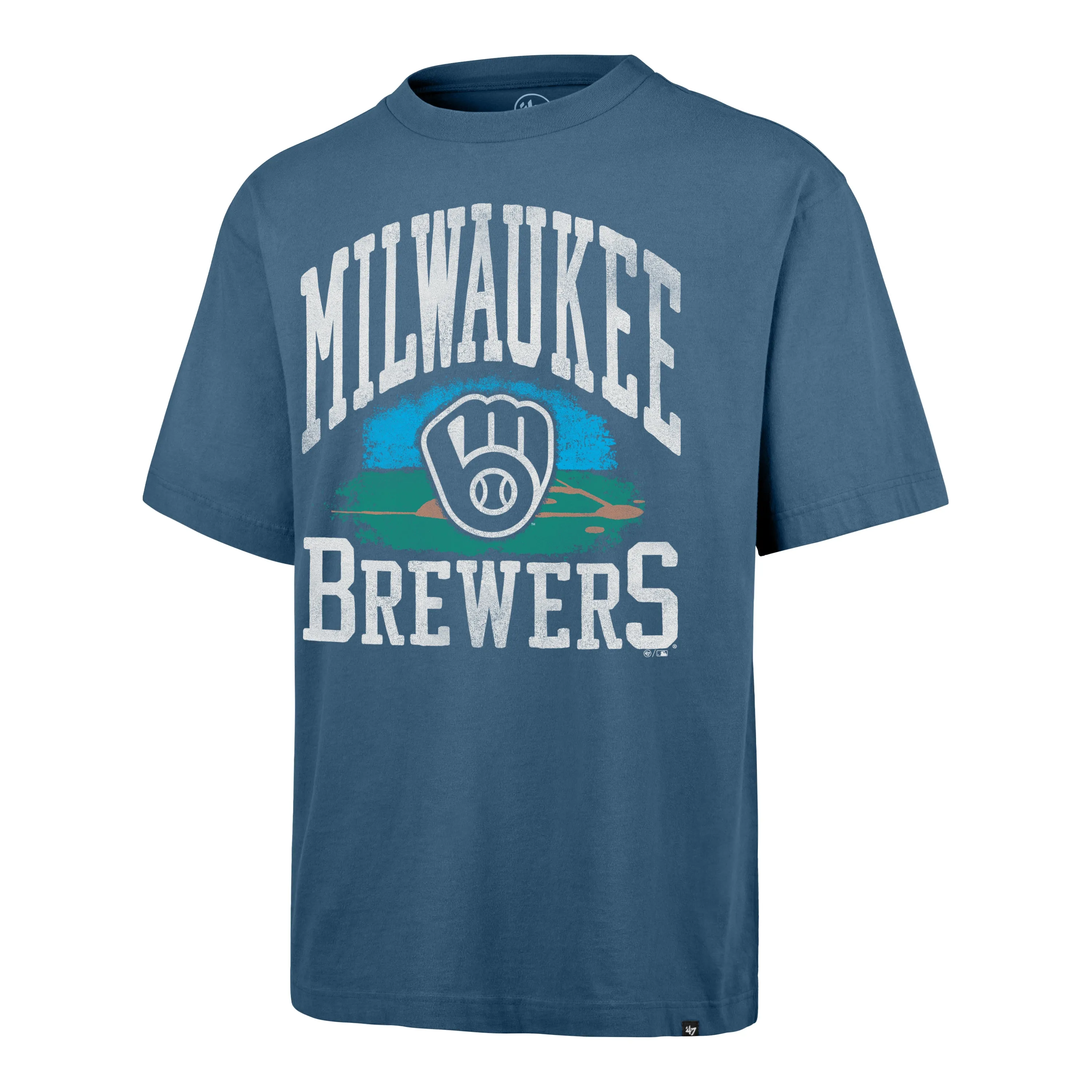 MILWAUKEE BREWERS CLOUDFIELD MONTAUK '47 FOUNDATION TEE sold by 47