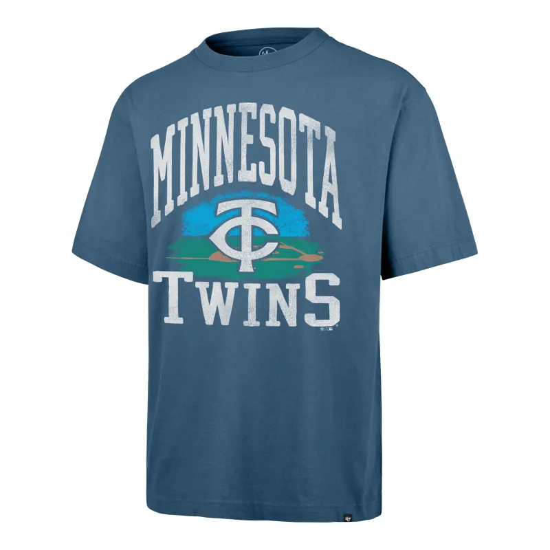 MINNESOTA TWINS CLOUDFIELD MONTAUK '47 FOUNDATION TEE sold by 47