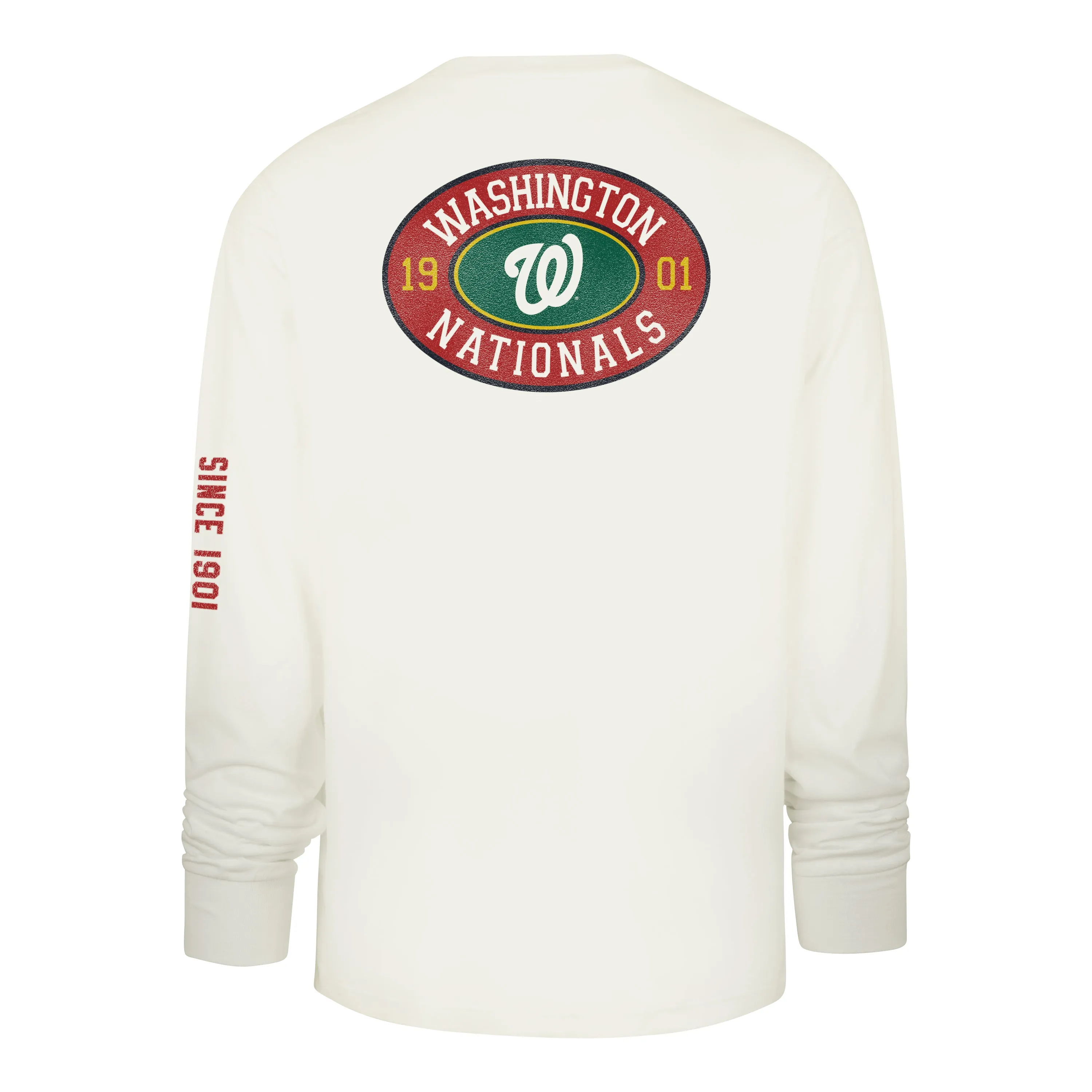 WASHINGTON NATIONALS TIDE SWEEP MONTAUK '47 FOUNDATION LONG SLEEVE TEE sold by 47 product image thumbnail 2