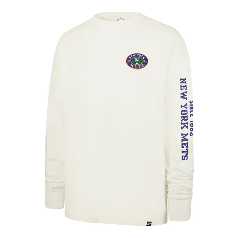 NEW YORK METS TIDE SWEEP MONTAUK '47 FOUNDATION LONG SLEEVE TEE sold by 47