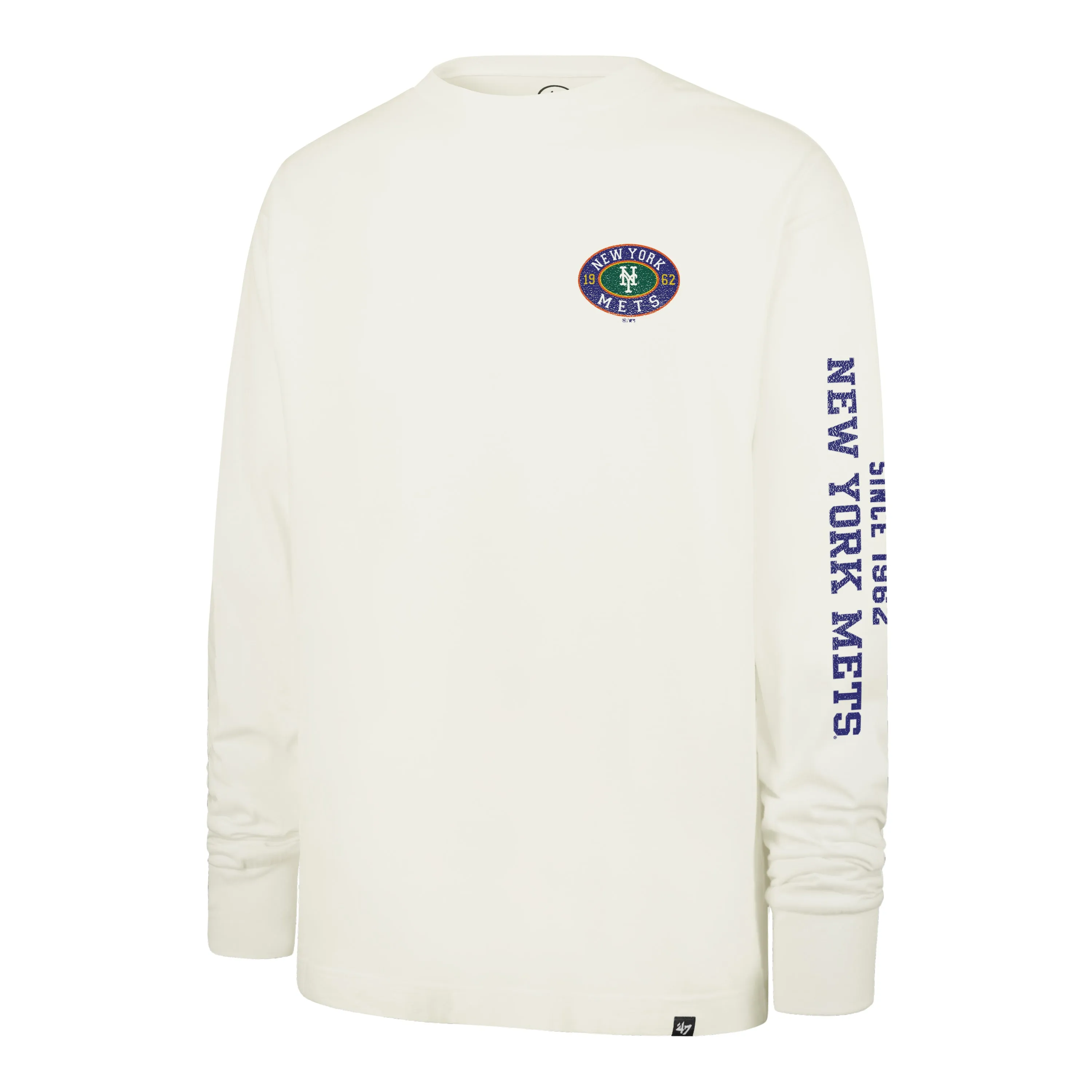 NEW YORK METS TIDE SWEEP MONTAUK '47 FOUNDATION LONG SLEEVE TEE sold by 47