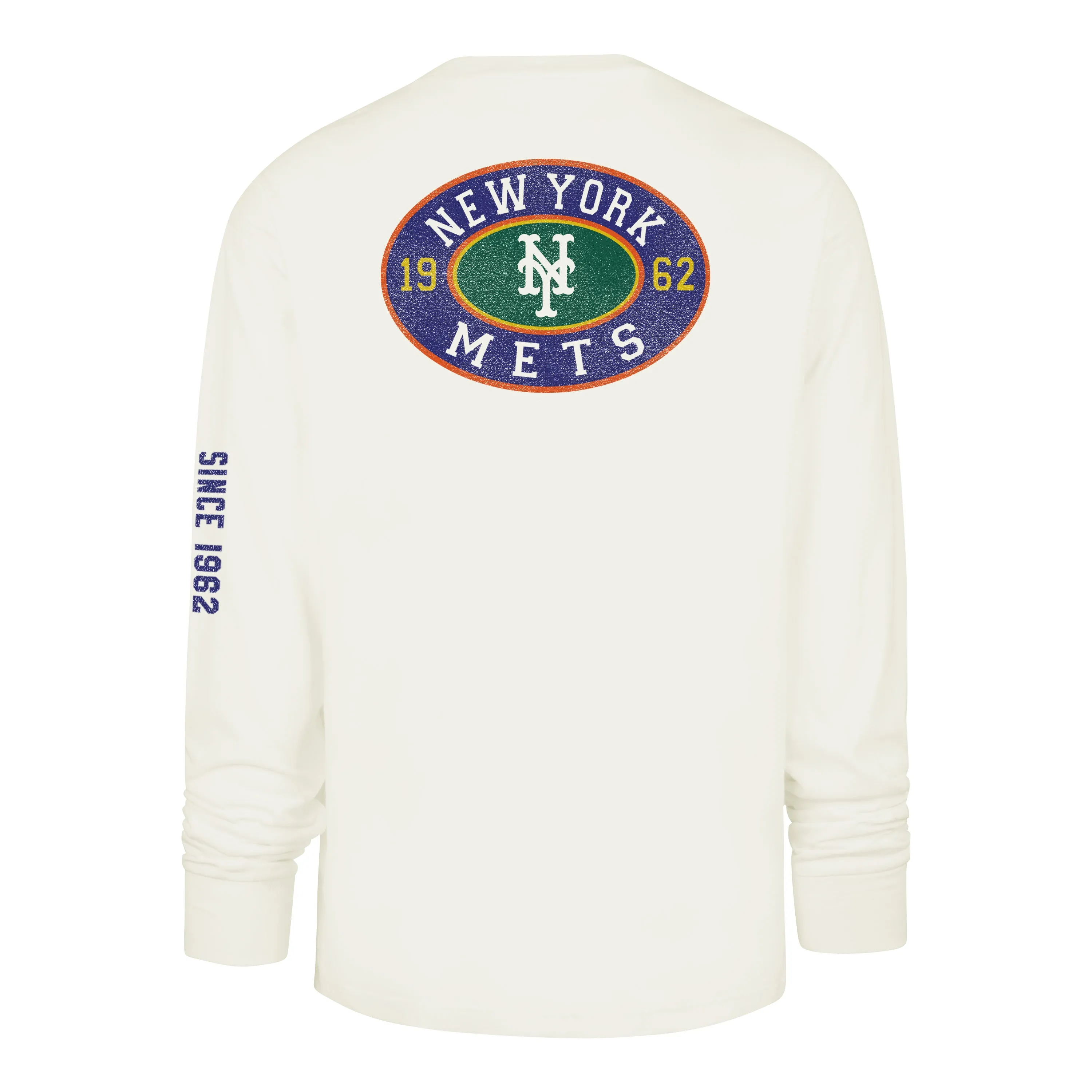 NEW YORK METS TIDE SWEEP MONTAUK '47 FOUNDATION LONG SLEEVE TEE sold by 47 product image thumbnail 2
