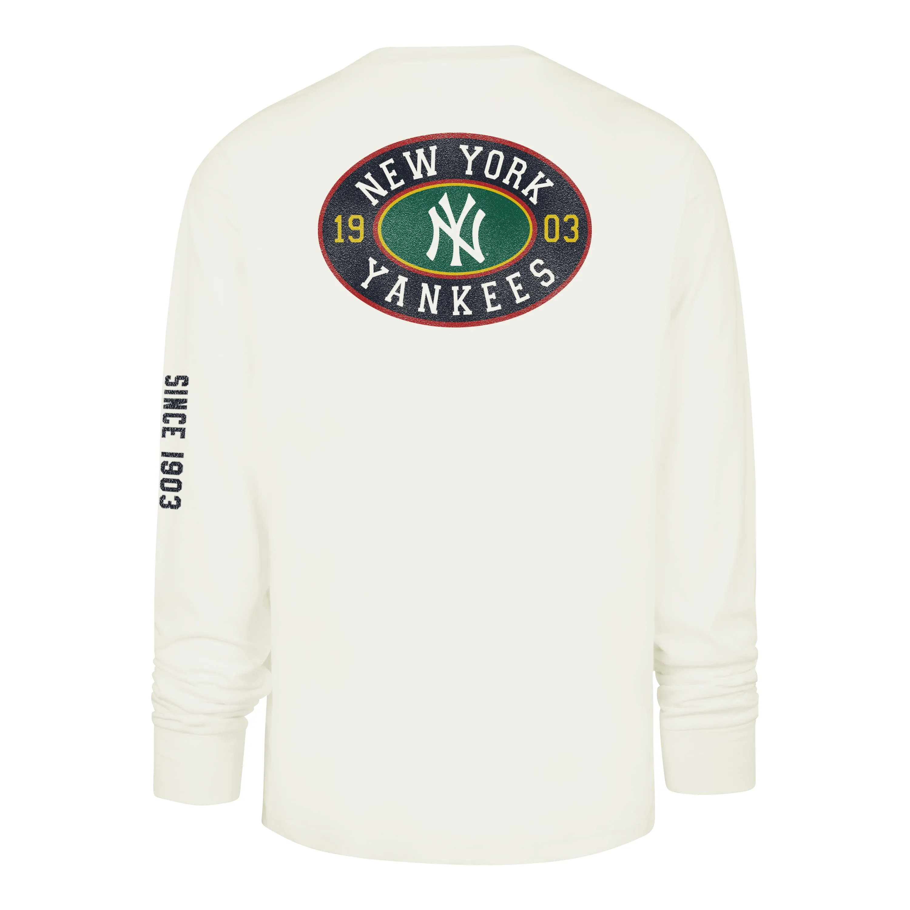 NEW YORK YANKEES TIDE SWEEP MONTAUK '47 FOUNDATION LONG SLEEVE TEE sold by 47 product image thumbnail 2