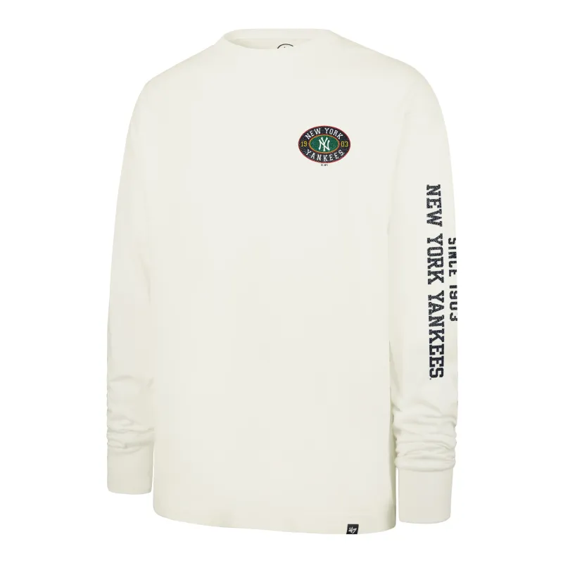 NEW YORK YANKEES TIDE SWEEP MONTAUK '47 FOUNDATION LONG SLEEVE TEE sold by 47