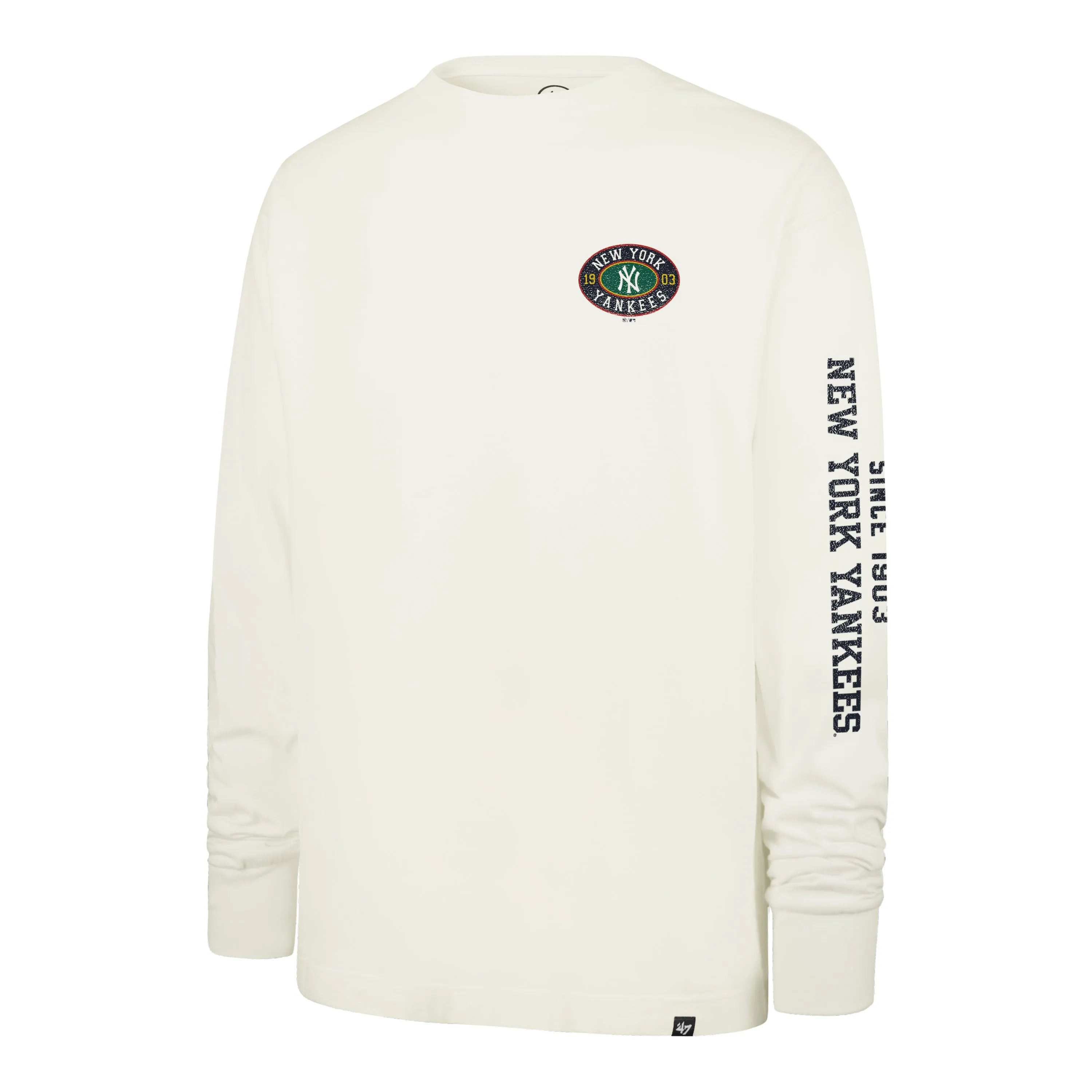 NEW YORK YANKEES TIDE SWEEP MONTAUK '47 FOUNDATION LONG SLEEVE TEE sold by 47