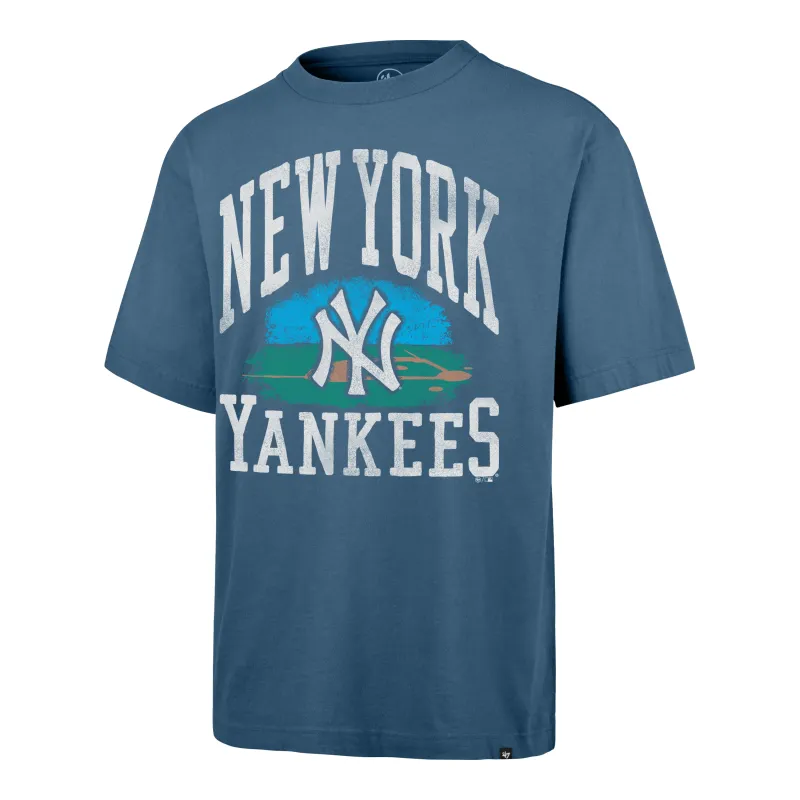 NEW YORK YANKEES CLOUDFIELD MONTAUK '47 FOUNDATION TEE sold by 47