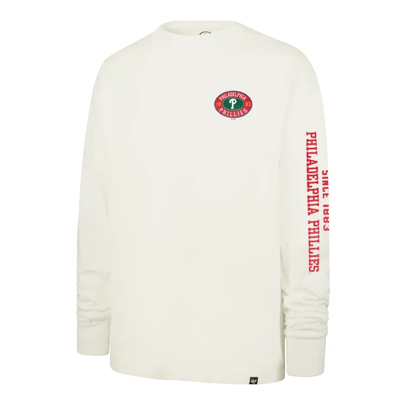 PHILADELPHIA PHILLIES TIDE SWEEP MONTAUK '47 FOUNDATION LONG SLEEVE TEE sold by 47