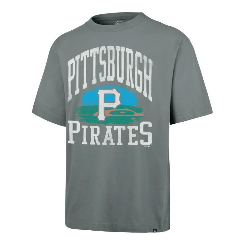 PITTSBURGH PIRATES CLOUDFIELD MONTAUK '47 FOUNDATION TEE sold by 47