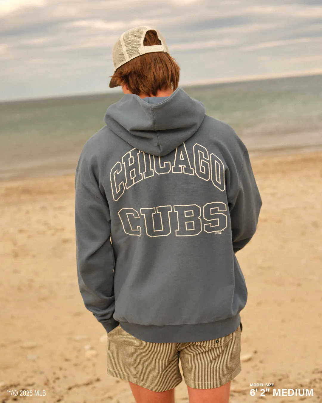 SAN DIEGO PADRES HOOKLINE '47 RIVER HOODIE sold by 47 product image thumbnail 4