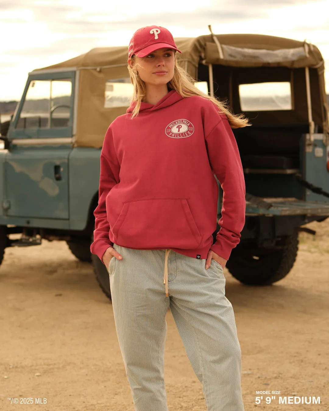 SAN DIEGO PADRES HOOKLINE '47 RIVER HOODIE sold by 47 product image thumbnail 5