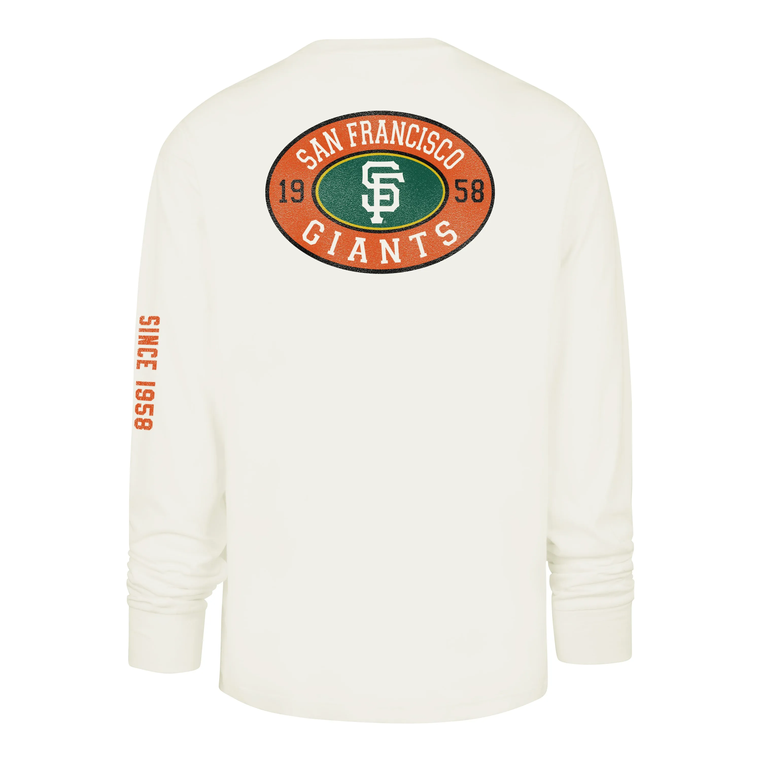 SAN FRANCISCO GIANTS TIDE SWEEP MONTAUK '47 FOUNDATION LONG SLEEVE TEE sold by 47 product image thumbnail 2