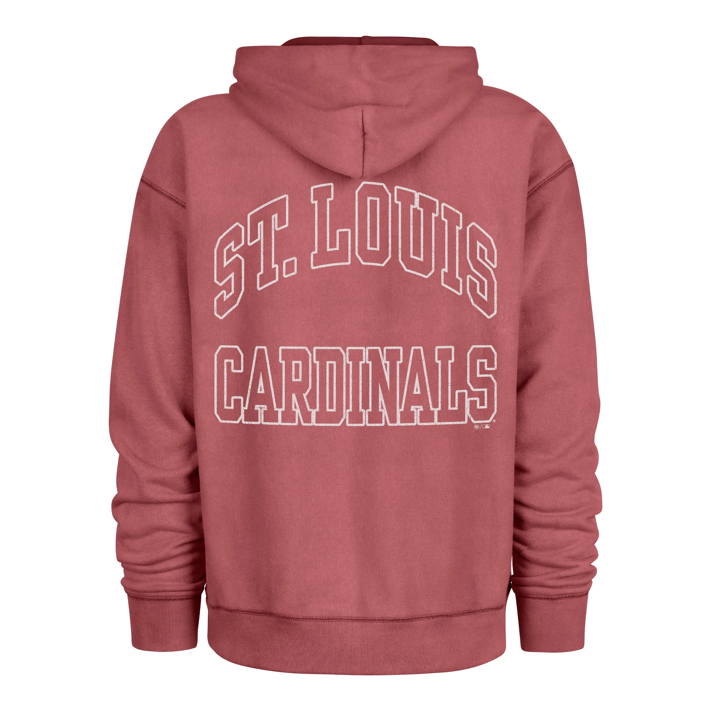 ST. LOUIS CARDINALS HOOKLINE '47 RIVER HOODIE sold by 47 product image thumbnail 2