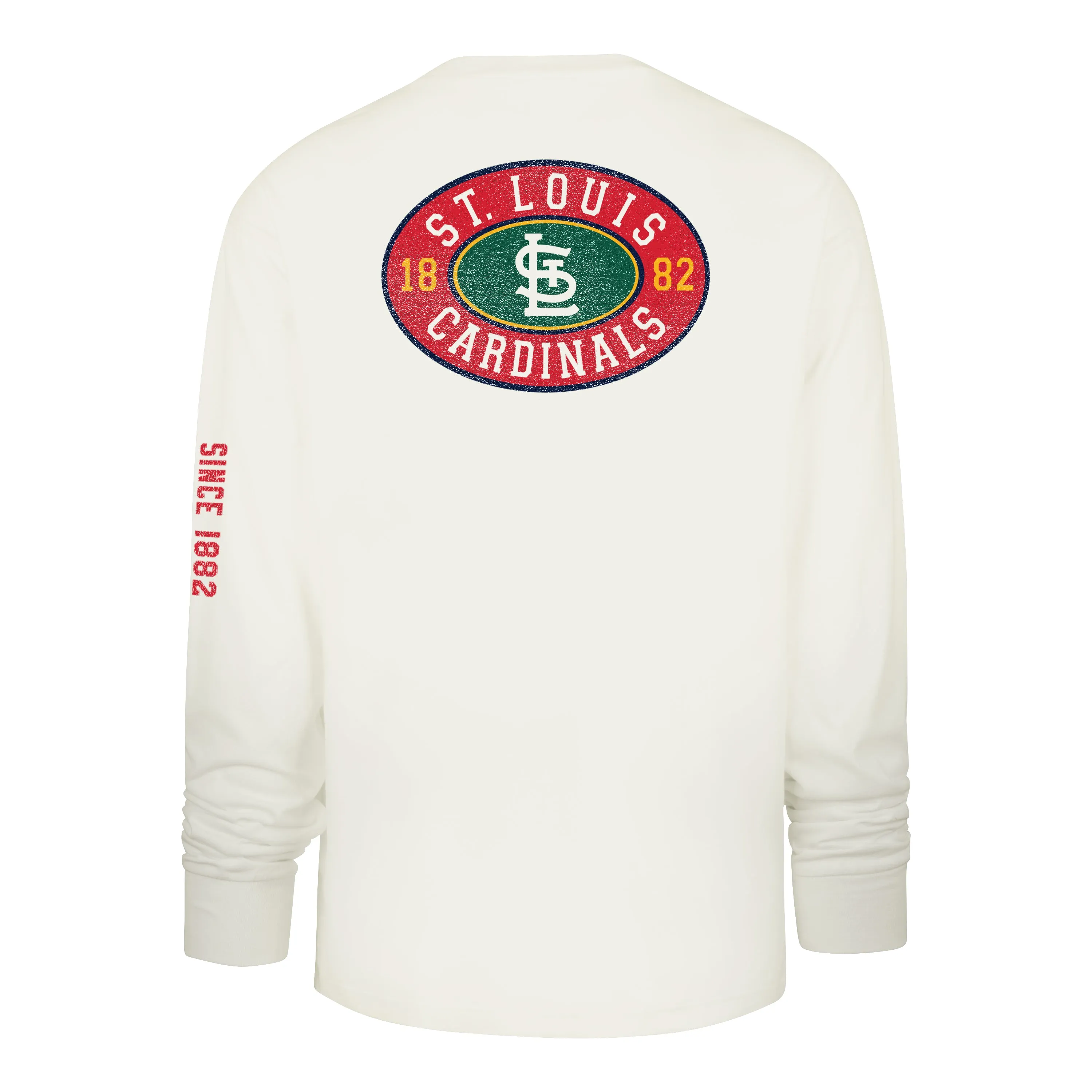 ST. LOUIS CARDINALS TIDE SWEEP MONTAUK '47 FOUNDATION LONG SLEEVE TEE sold by 47 product image thumbnail 2