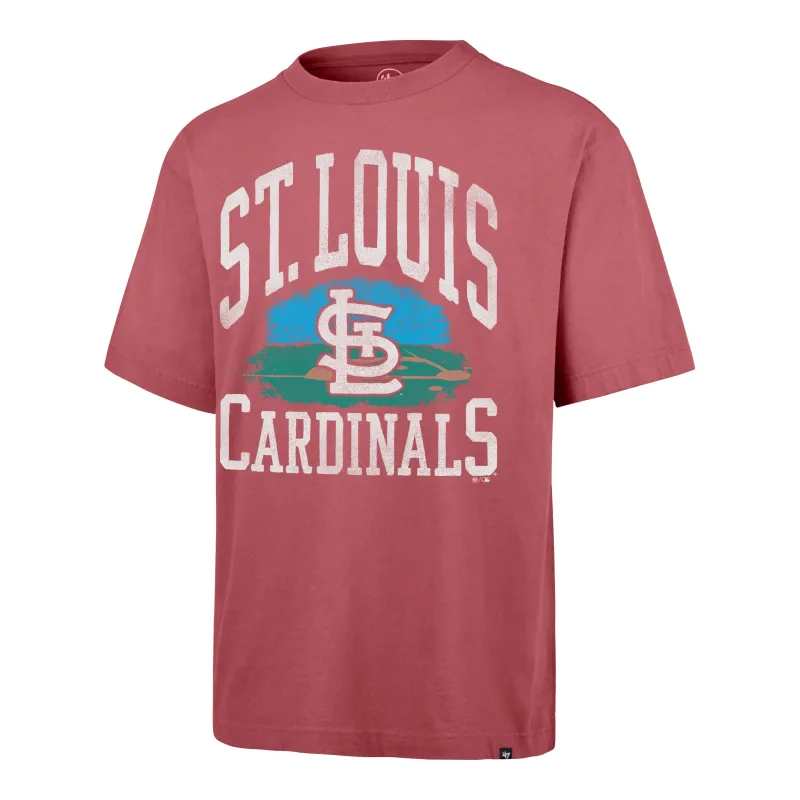 ST. LOUIS CARDINALS CLOUDFIELD MONTAUK '47 FOUNATION TEE sold by 47