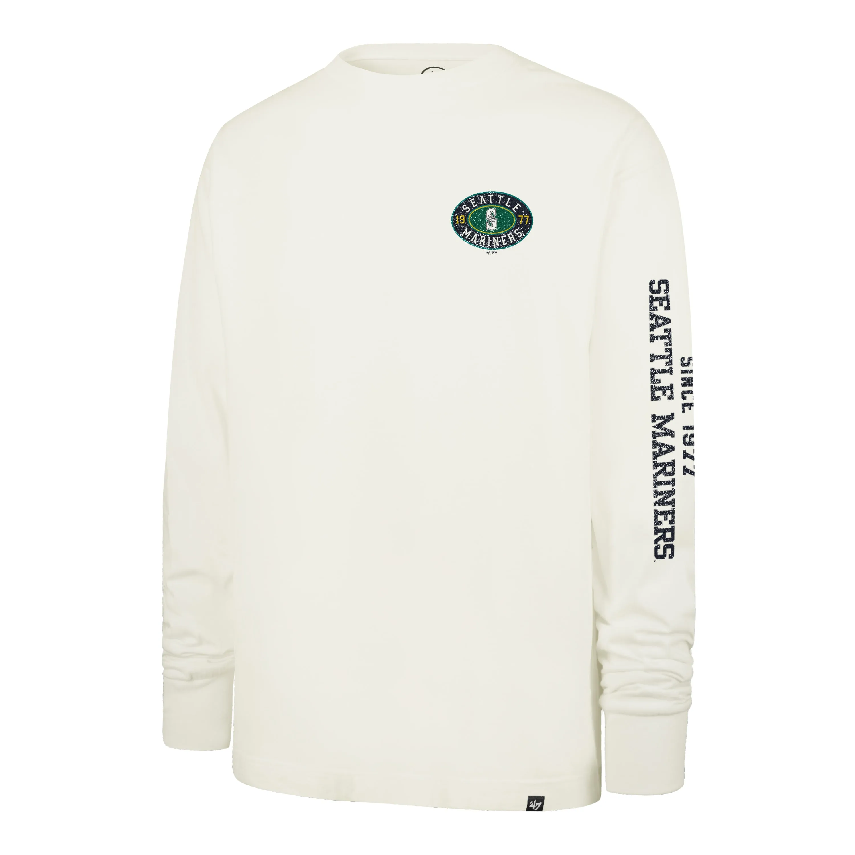 SEATTLE MARINERS TIDE SWEEP MONTAUK '47 FOUNDATION LONG SLEEVE TEE sold by 47