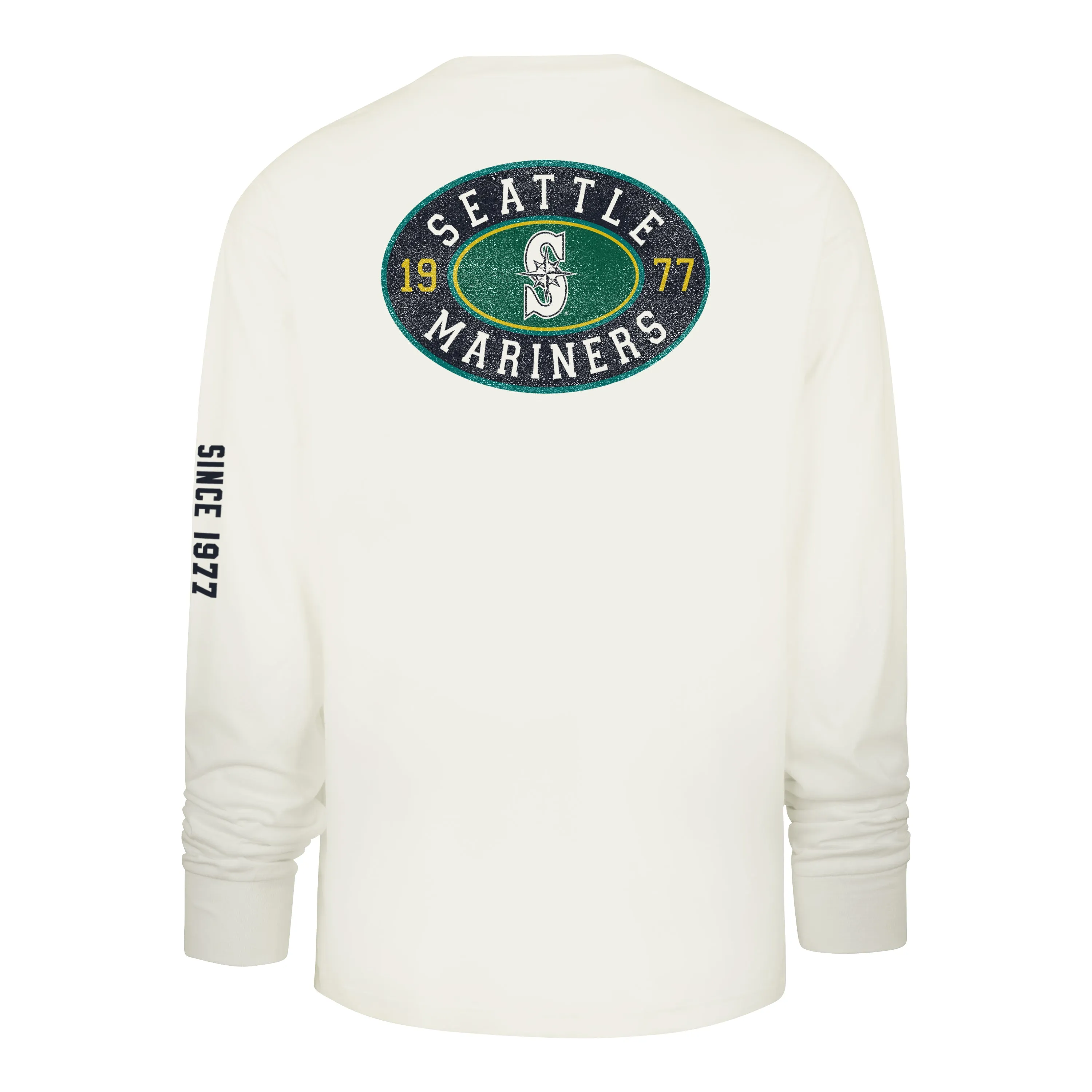 SEATTLE MARINERS TIDE SWEEP MONTAUK '47 FOUNDATION LONG SLEEVE TEE sold by 47 product image thumbnail 2