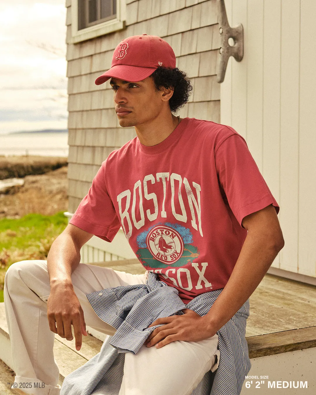 SEATTLE MARINERS CLOUDFIELD MONTAUK '47 FOUNDATION TEE sold by 47 product image thumbnail 3