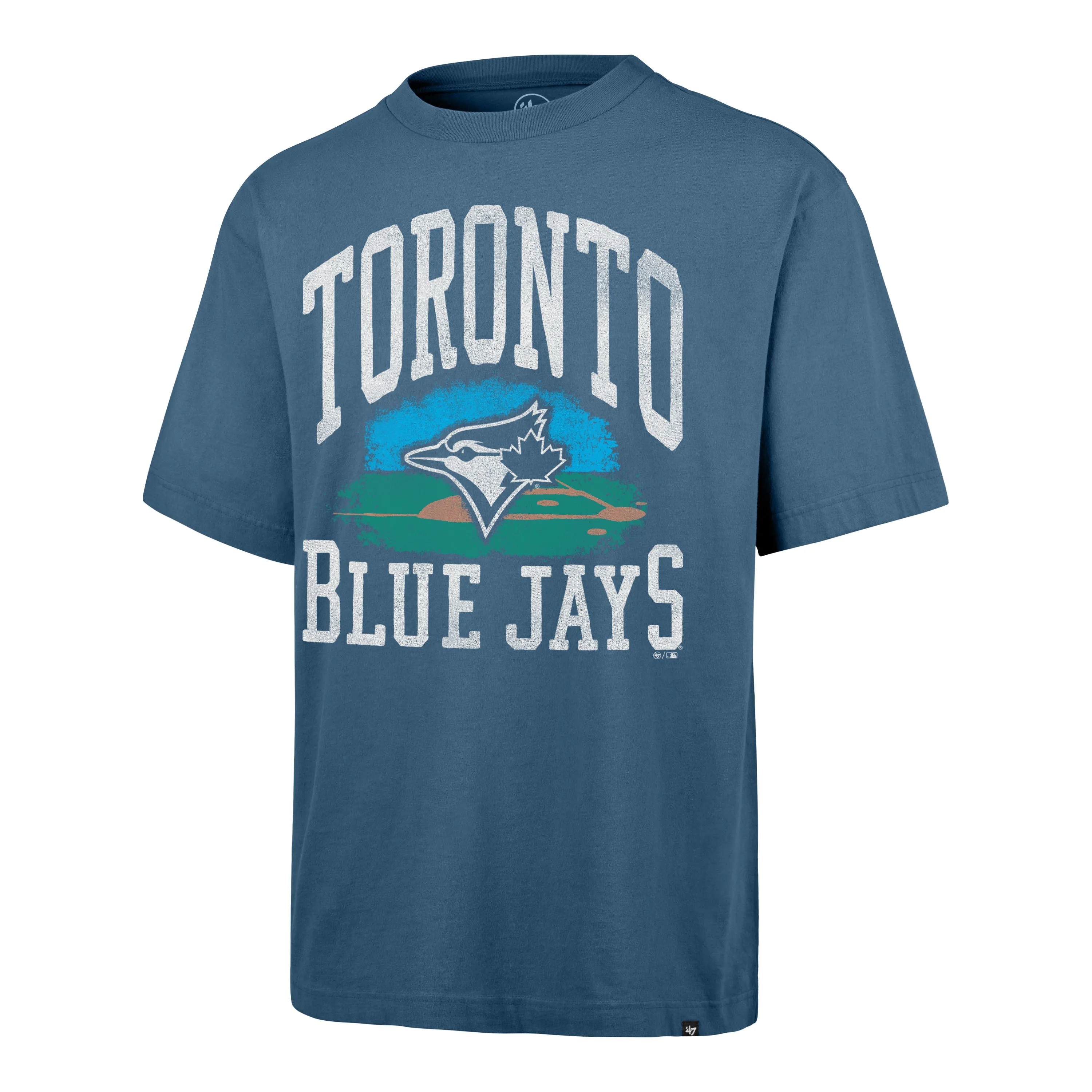TORONTO BLUE JAYS CLOUDFIELD MONTAUK '47 FOUNDATION TEE sold by 47