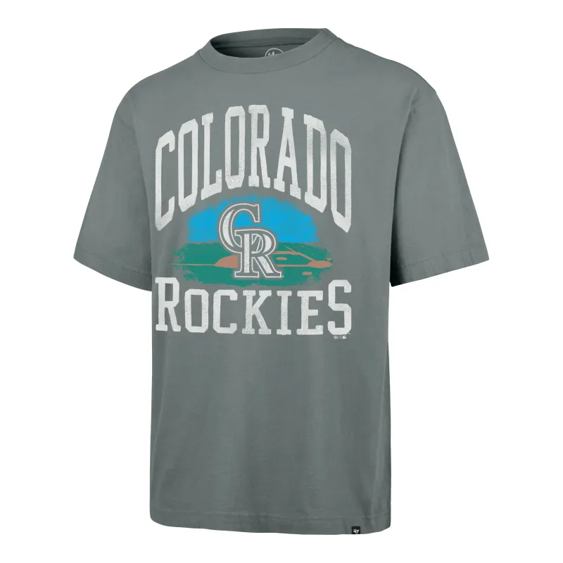 COLORADO ROCKIES CLOUDFIELD MONTAUK '47 FOUNDATION TEE sold by 47