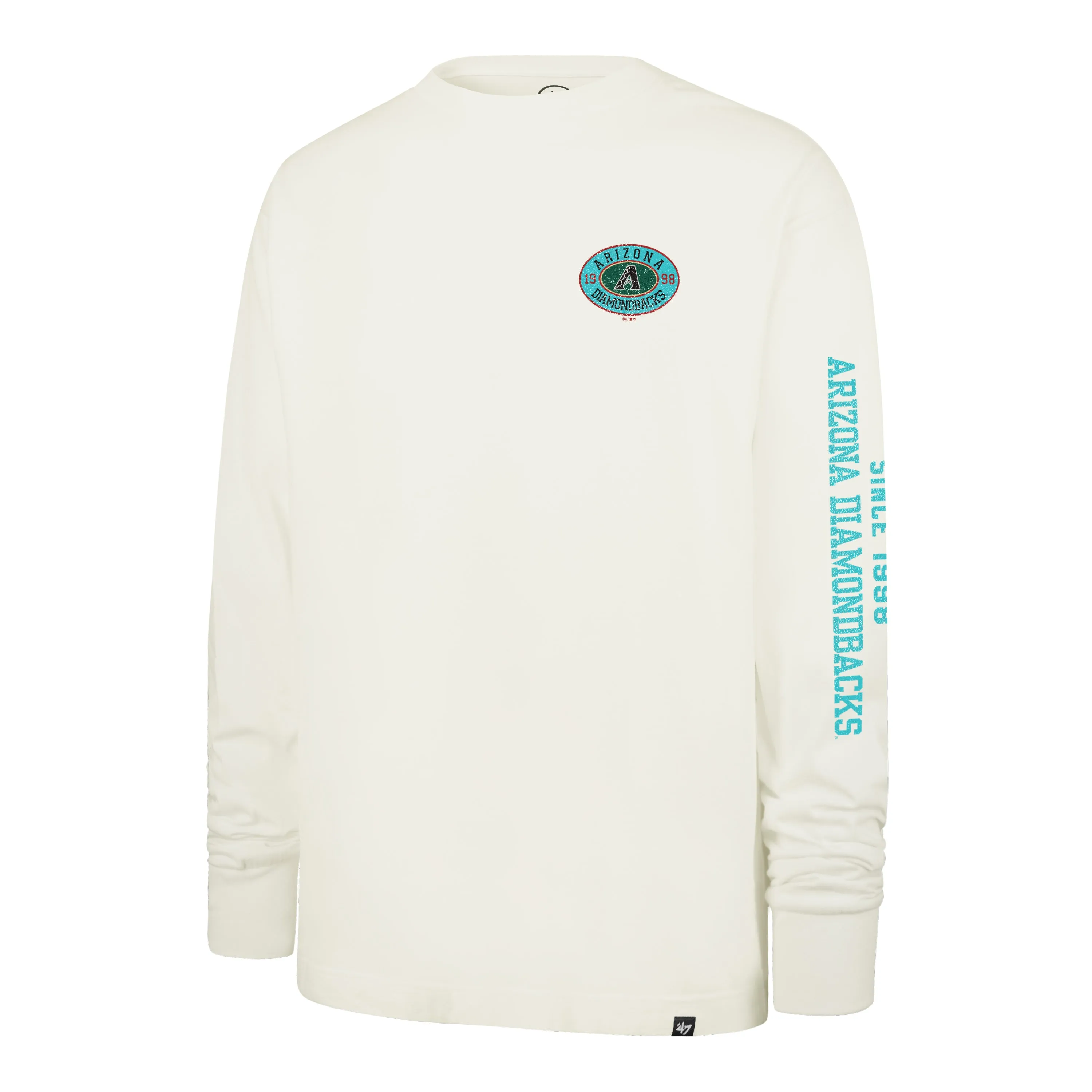 ARIZONA DIAMONDBACKS TIDE SWEEP MONTAUK '47 FOUNDATION LONG SLEEVE TEE sold by 47