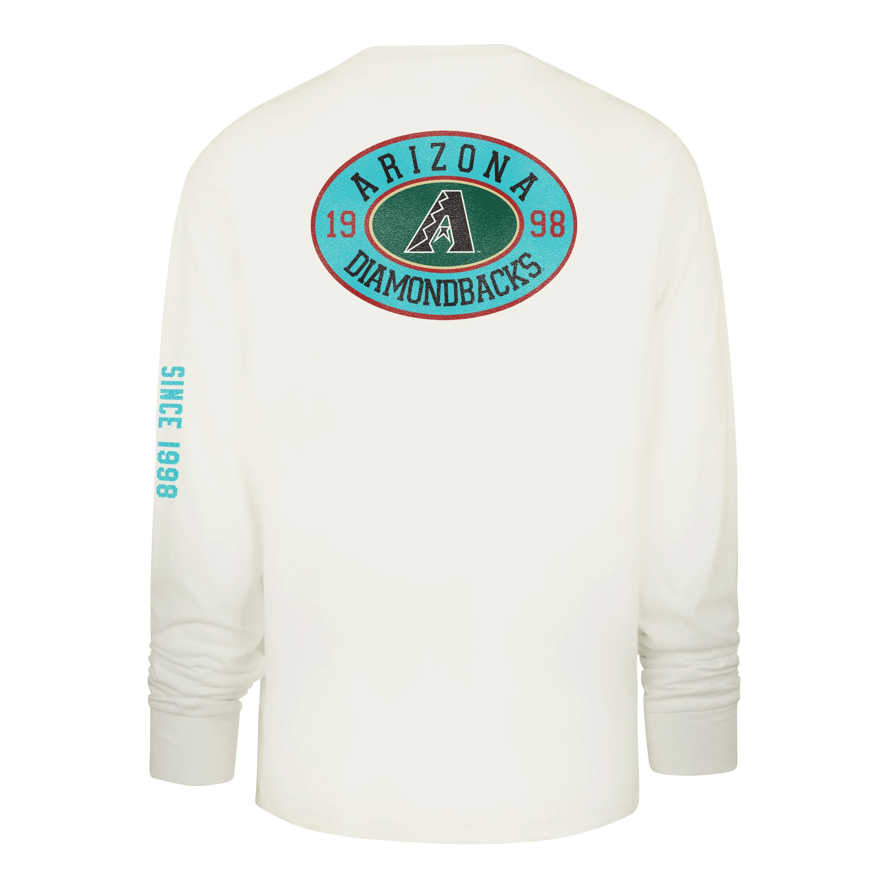 ARIZONA DIAMONDBACKS TIDE SWEEP MONTAUK '47 FOUNDATION LONG SLEEVE TEE sold by 47 product image thumbnail 2