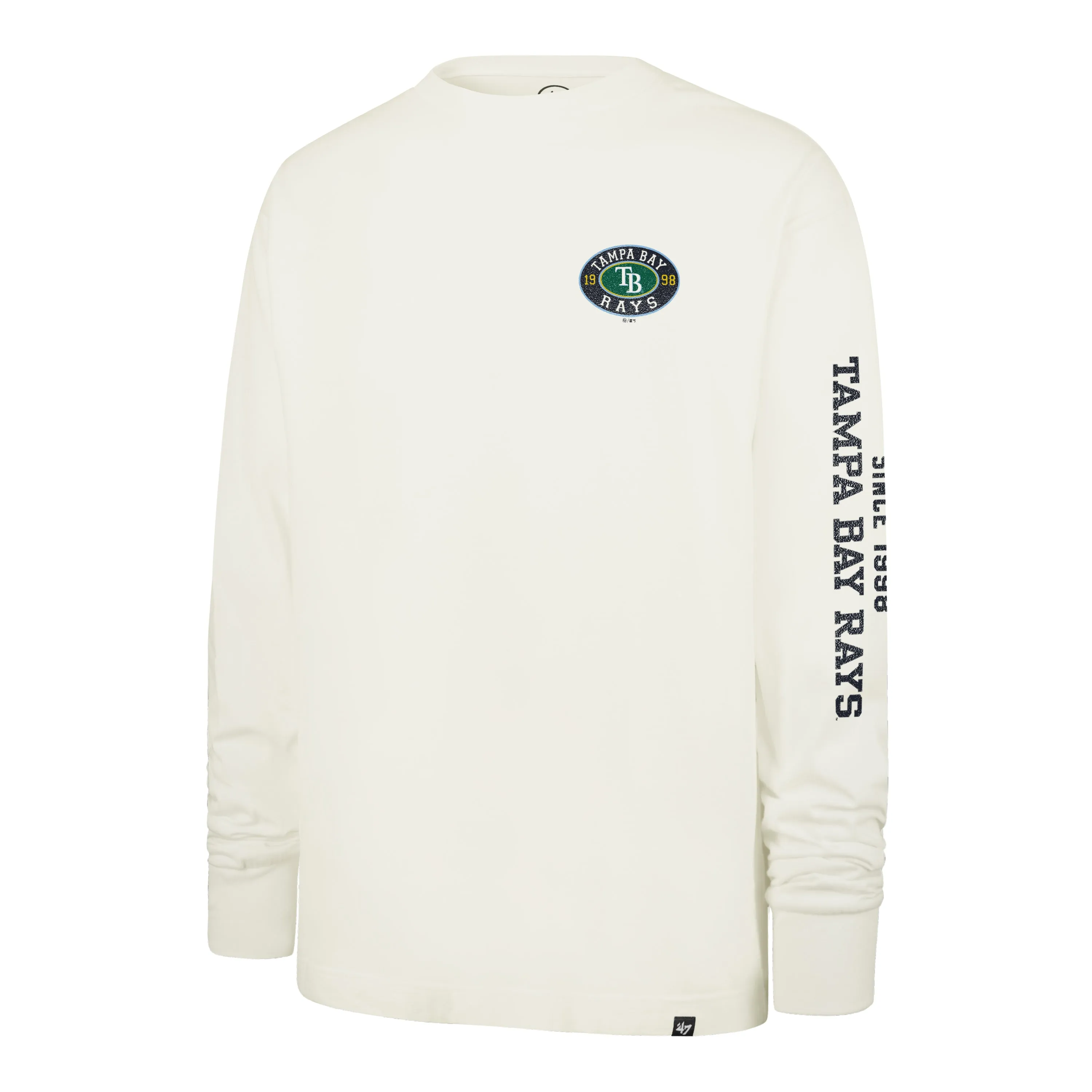 TAMPA BAY RAYS TIDE SWEEP MONTAUK '47 FOUNDATION LONG SLEEVE TEE sold by 47
