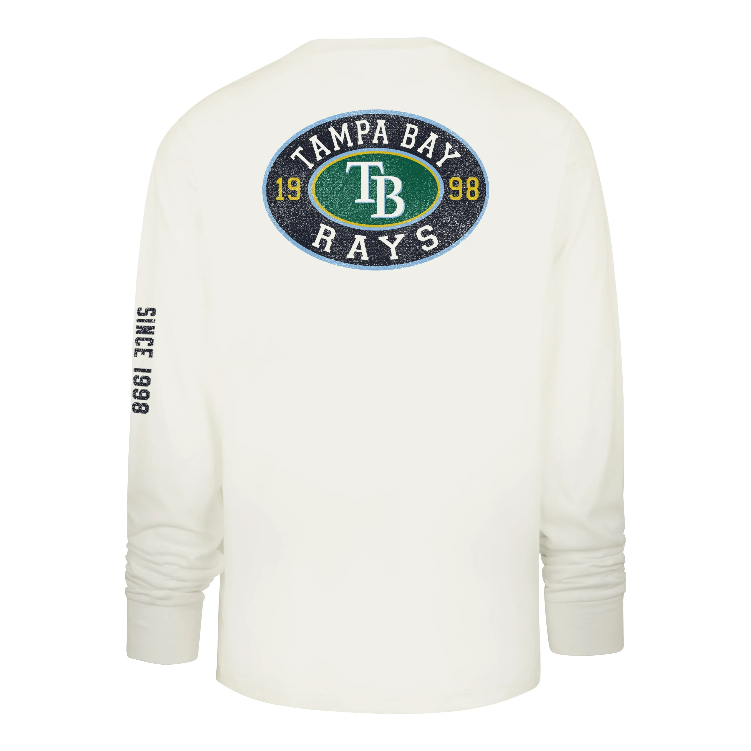 TAMPA BAY RAYS TIDE SWEEP MONTAUK '47 FOUNDATION LONG SLEEVE TEE sold by 47 product image thumbnail 2