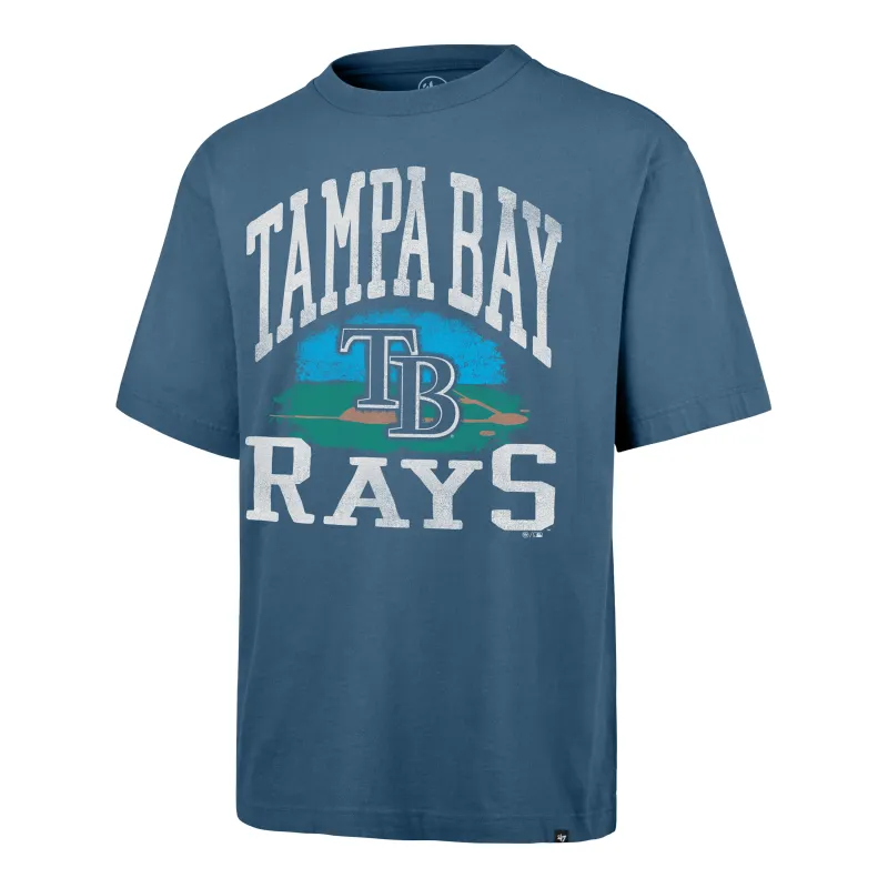 TAMPA BAY RAYS CLOUDFIELD MONTAUK FOUNDATION TEE sold by 47