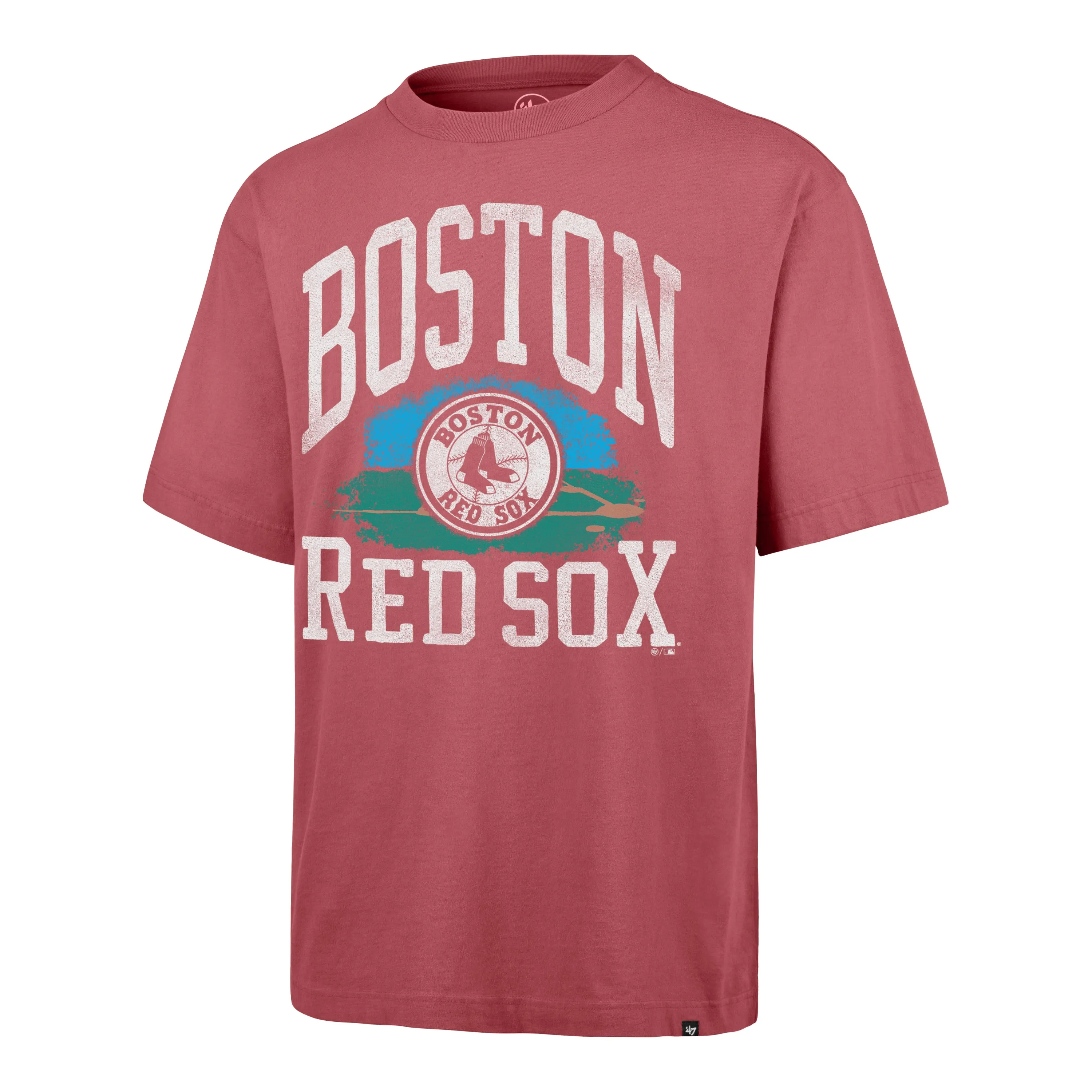 BOSTON RED SOX COOPERSTOWN CLOUDFIELD MONTAUK '47 FOUNDATION TEE sold by 47