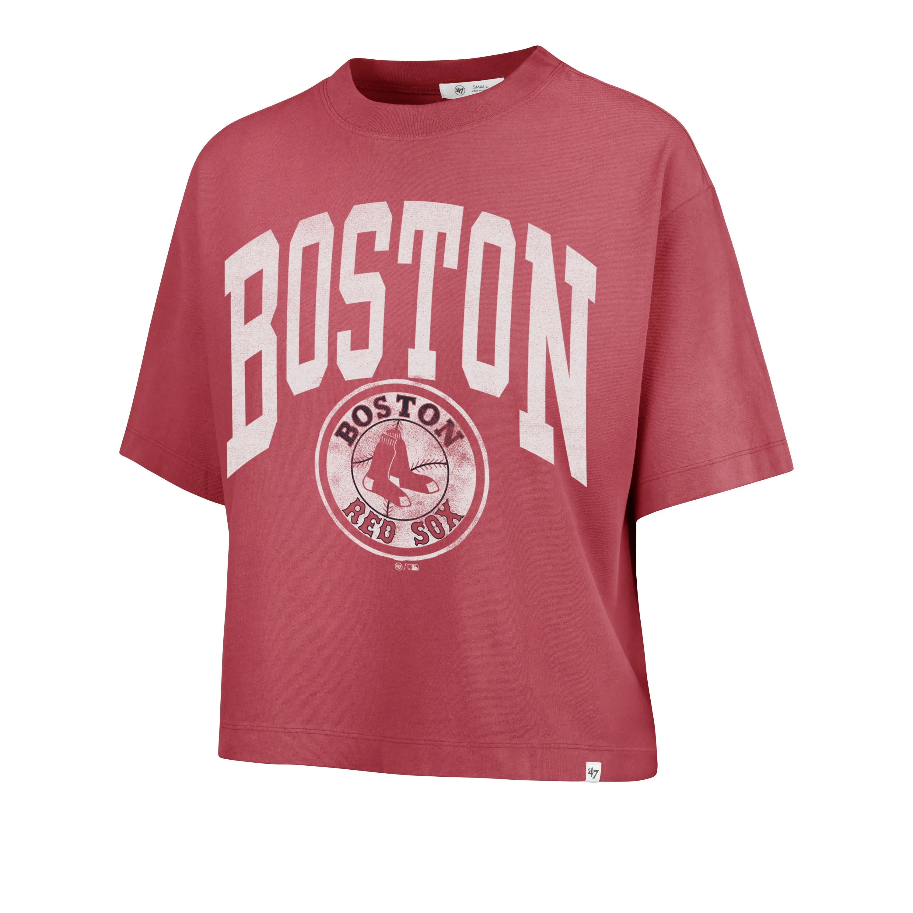 BOSTON RED SOX COOPERSTOWN SHALE '47 MONTAUK CROP TEE WOMENS sold by 47