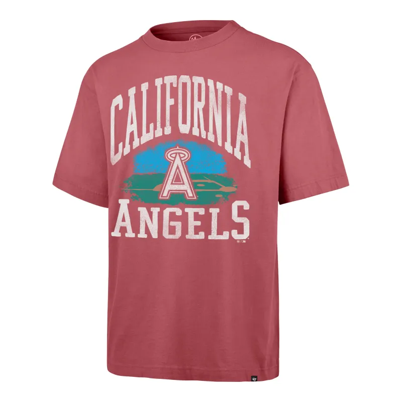 LOS ANGELES ANGELS COOPERSTOWN CLOUDFIELD MONTAUK '47 FOUNDATION TEE sold by 47