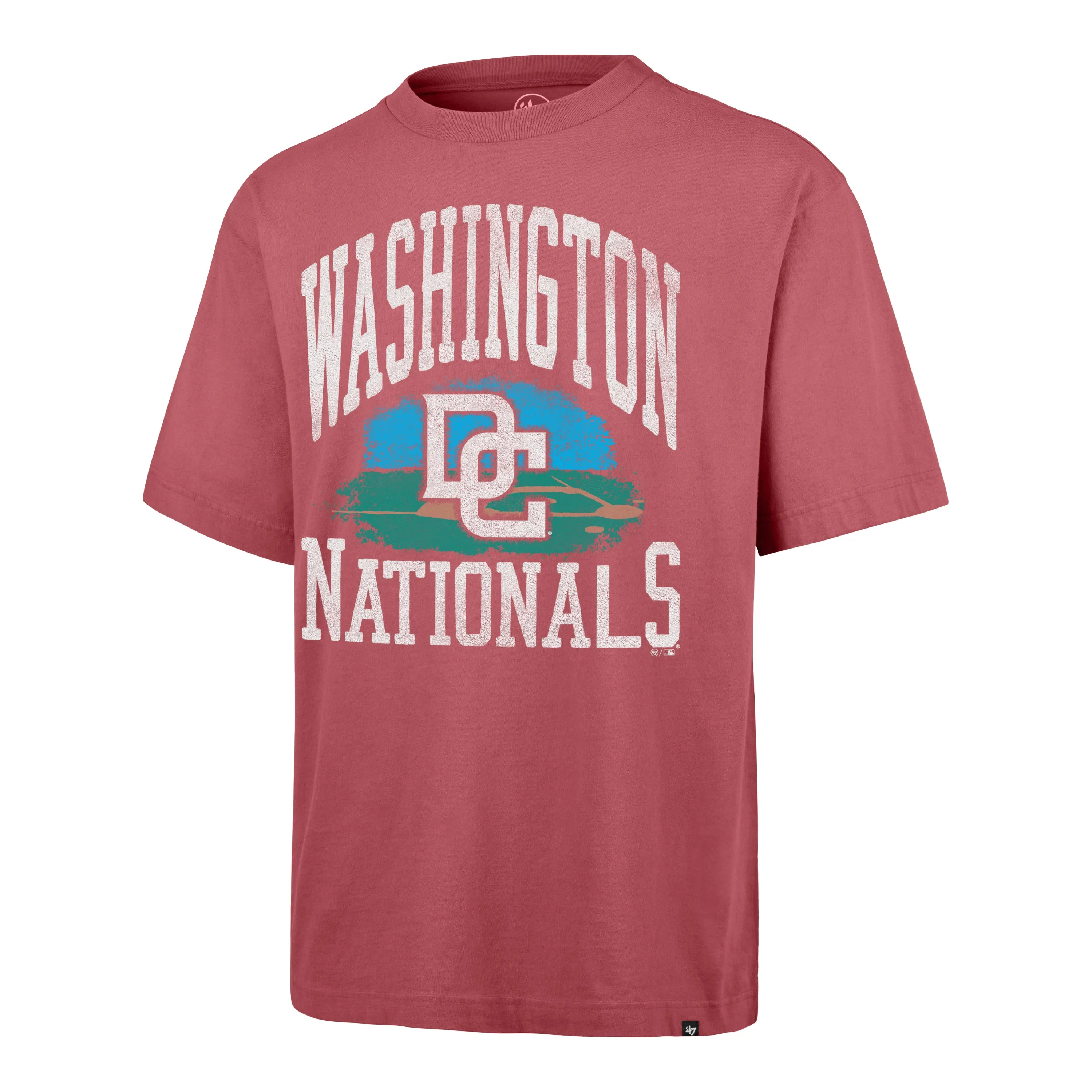 WASHINGTON NATIONALS COOPERSTOWN CLOUDFIELD MONTAUK '47 FOUNDATION TEE sold by 47