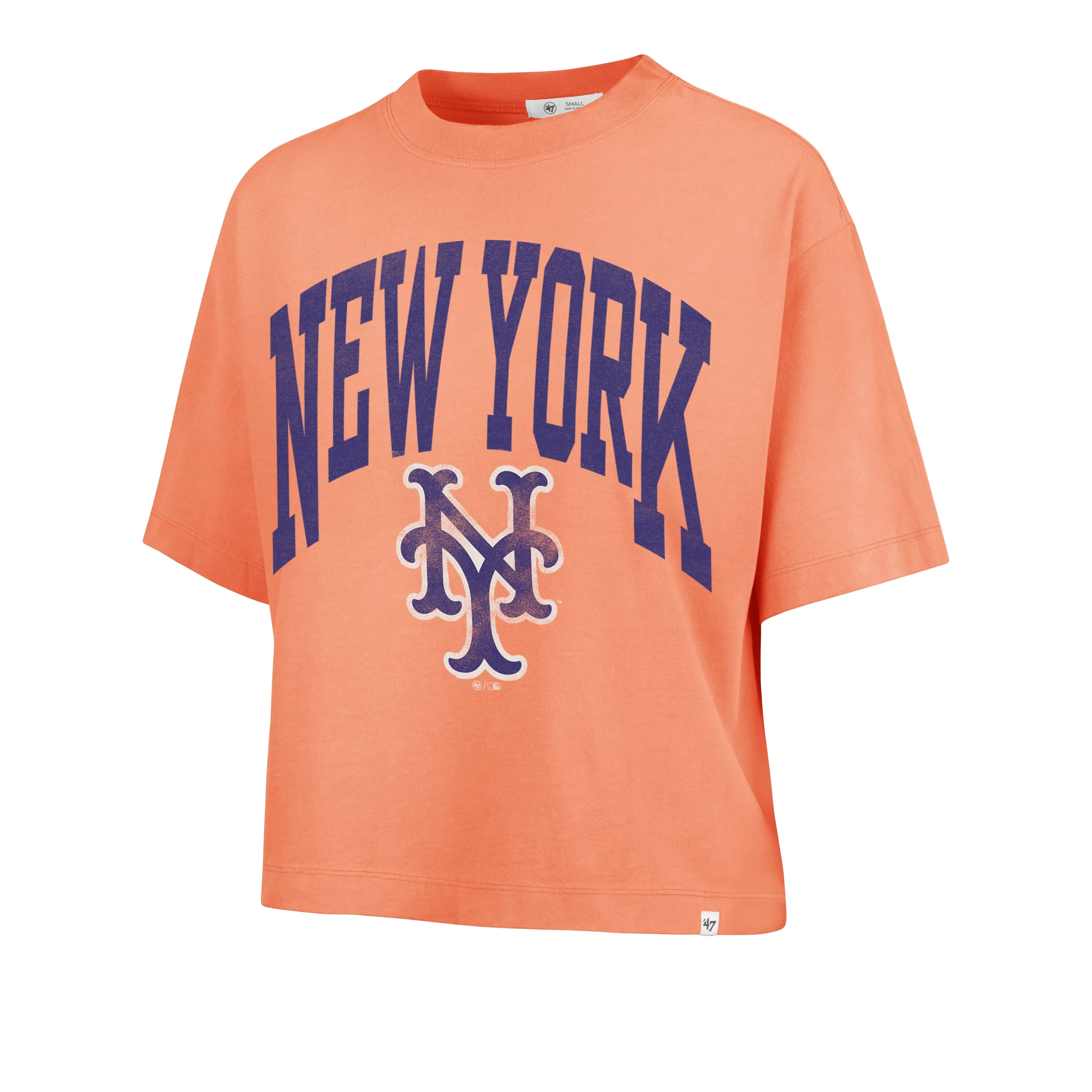 NEW YORK METS COOPERSTOWN SHALE '47 MONTAUK CROP TEE WOMENS sold by 47