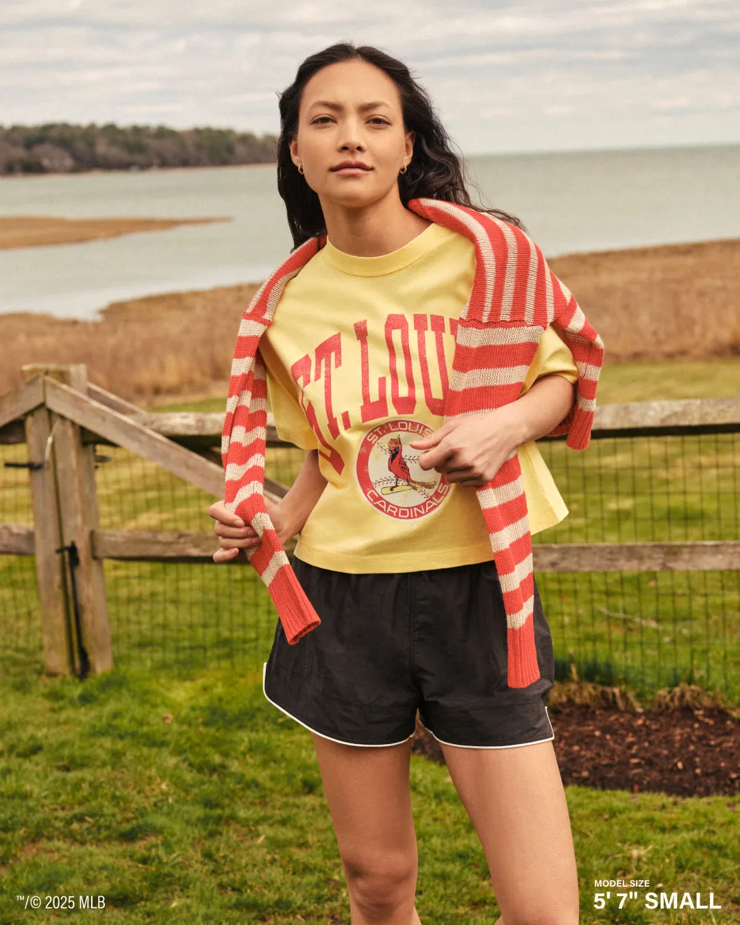TEXAS RANGERS COOPERSTOWN SHALE '47 MONTAUK CROP TEE WOMENS sold by 47 product image thumbnail 3