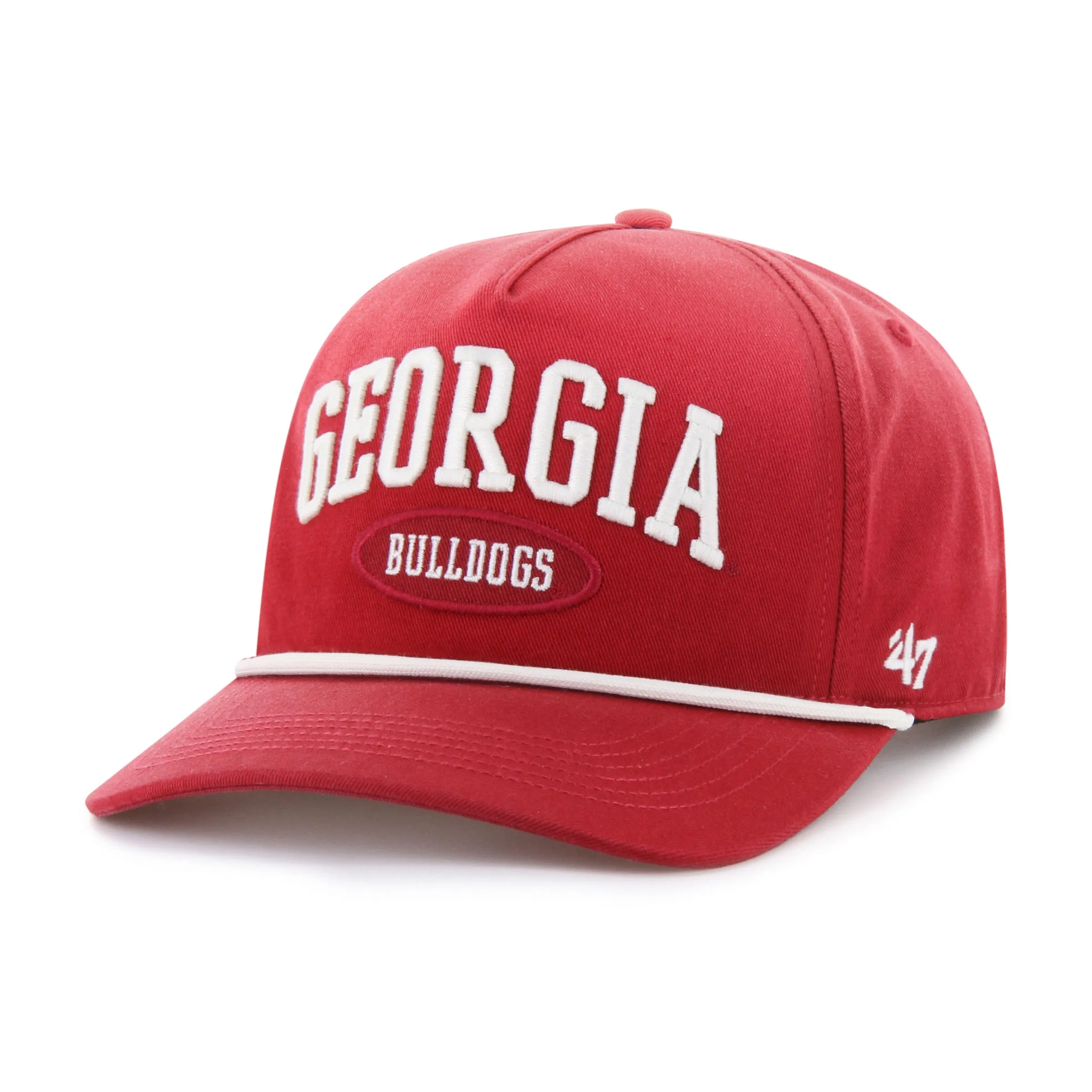 GEORGIA BULLDOGS TYBEE ROPE '47 HITCH RF RELAXED FIT sold by 47
