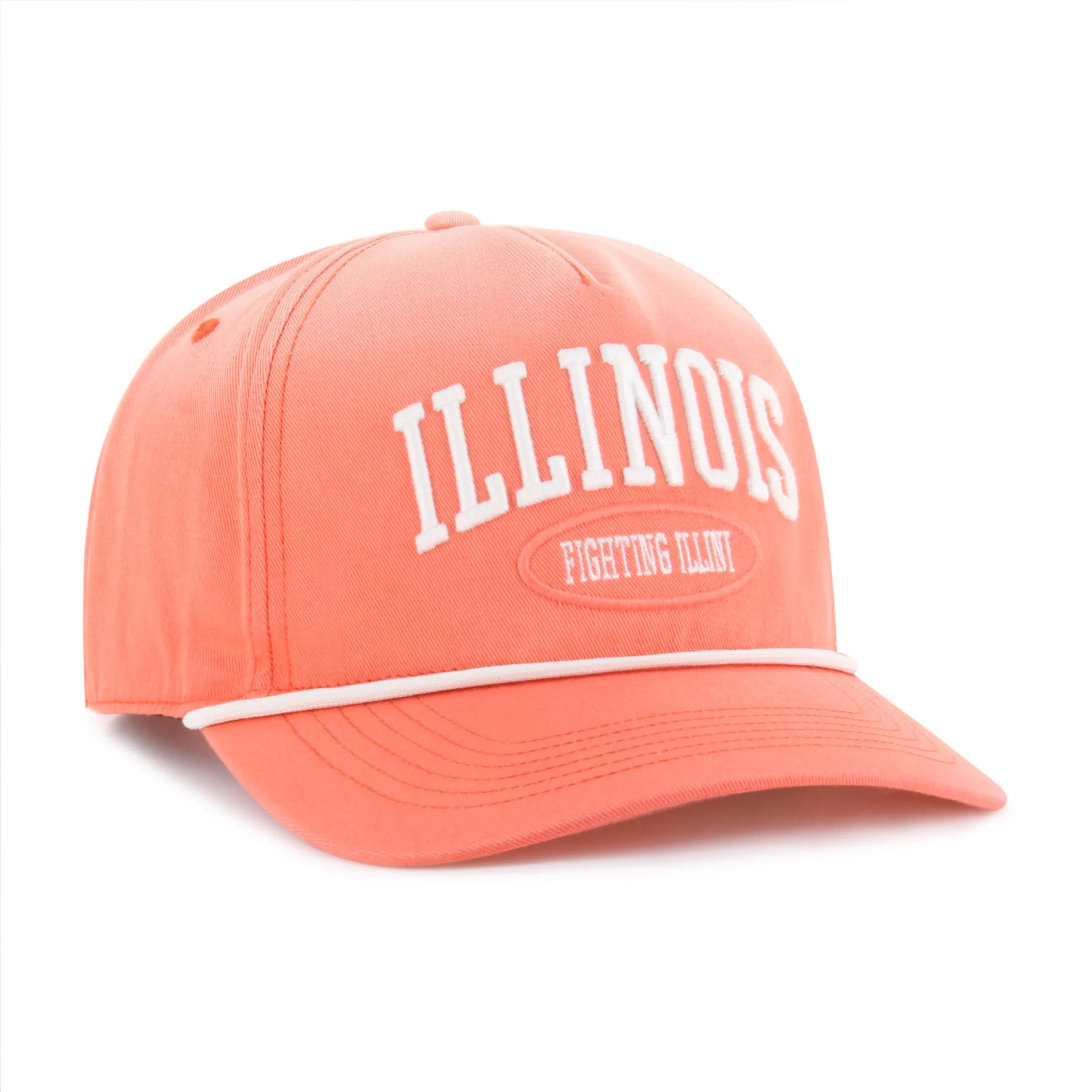 ILLINOIS FIGHTING ILLINI TYBEE ROPE '47 HITCH RF RELAXED FIT sold by 47 product image thumbnail 3
