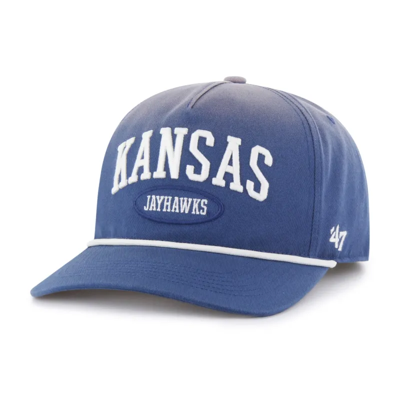 KANSAS JAYHAWKS TYBEE ROPE '47 HITCH RF RELAXED FIT sold by 47