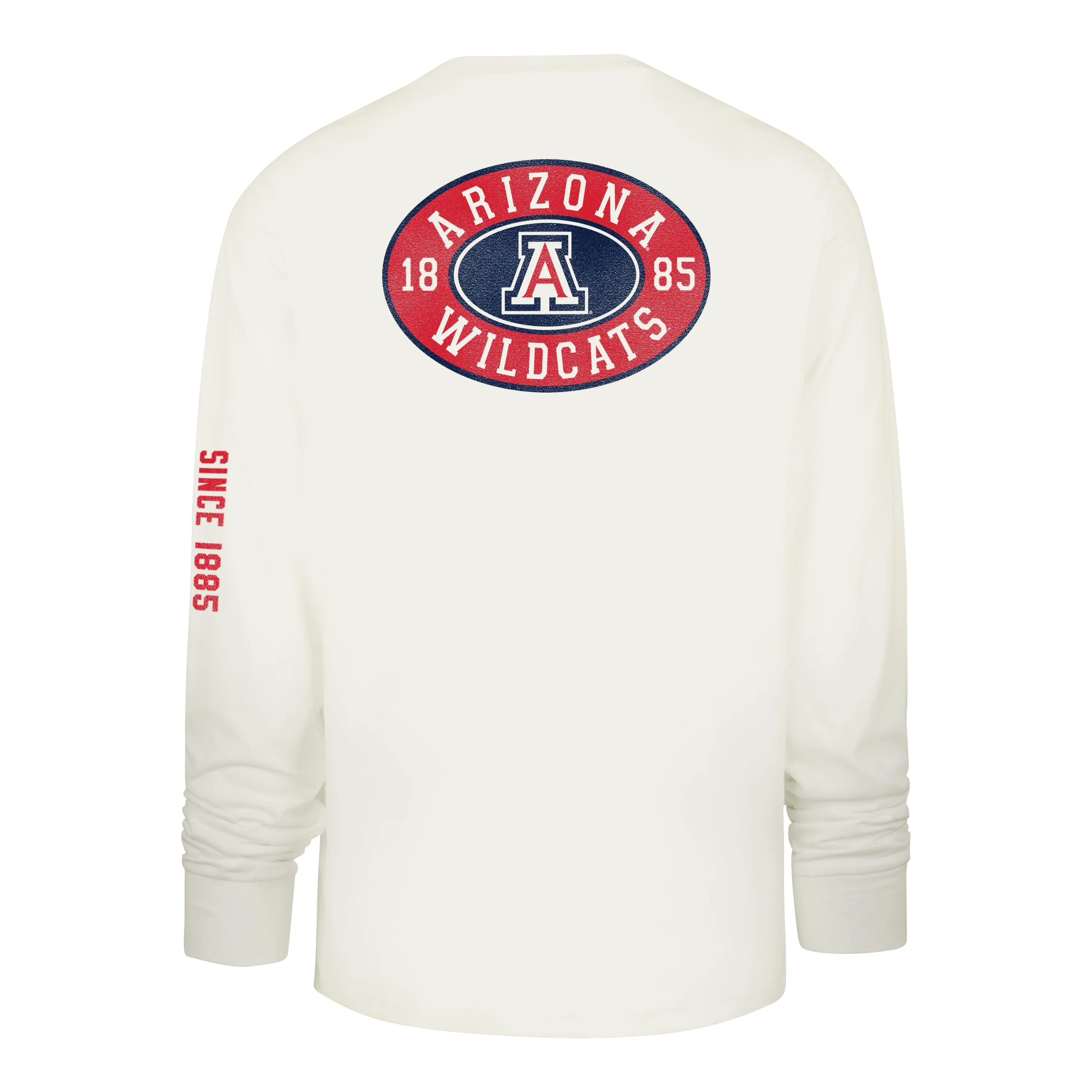 ARIZONA WILDCATS TIDE SWEEP MONTAUK '47 FOUNDATION LONG SLEEVE TEE sold by 47 product image thumbnail 2