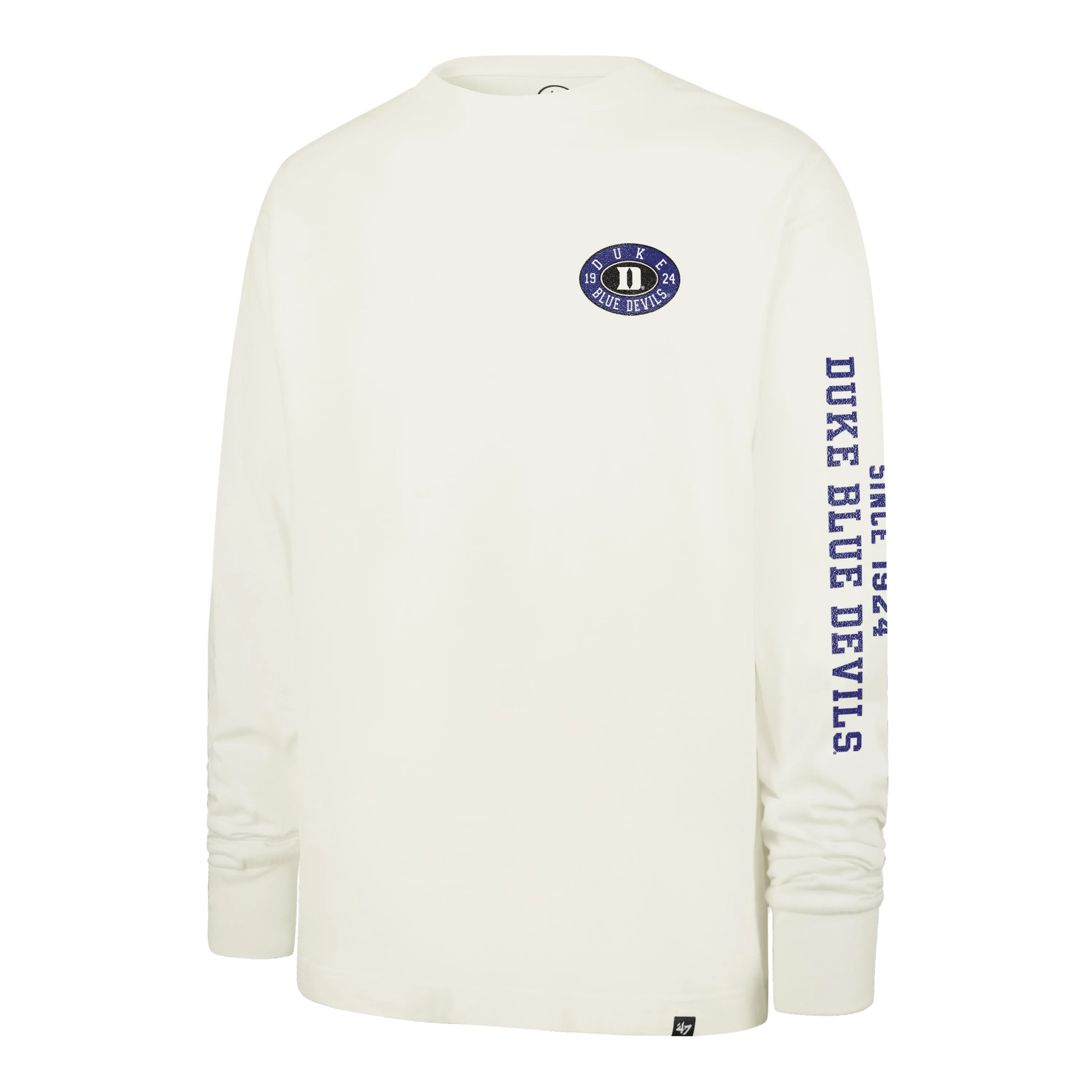 DUKE BLUE DEVILS TIDE SWEEP '47 MONTAUK FOUNDATION LONG SLEEVE TEE sold by 47