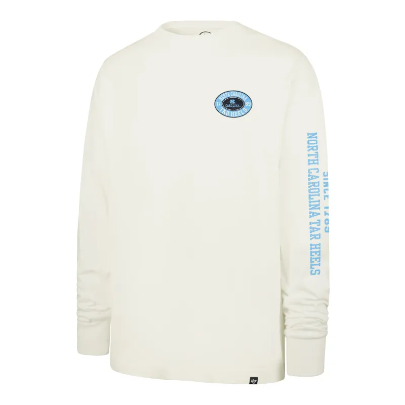 NORTH CAROLINA TAR HEELS UNC TIDE SWEEP MONTAUK '47 FOUNDATION LONG SLEEVE sold by 47
