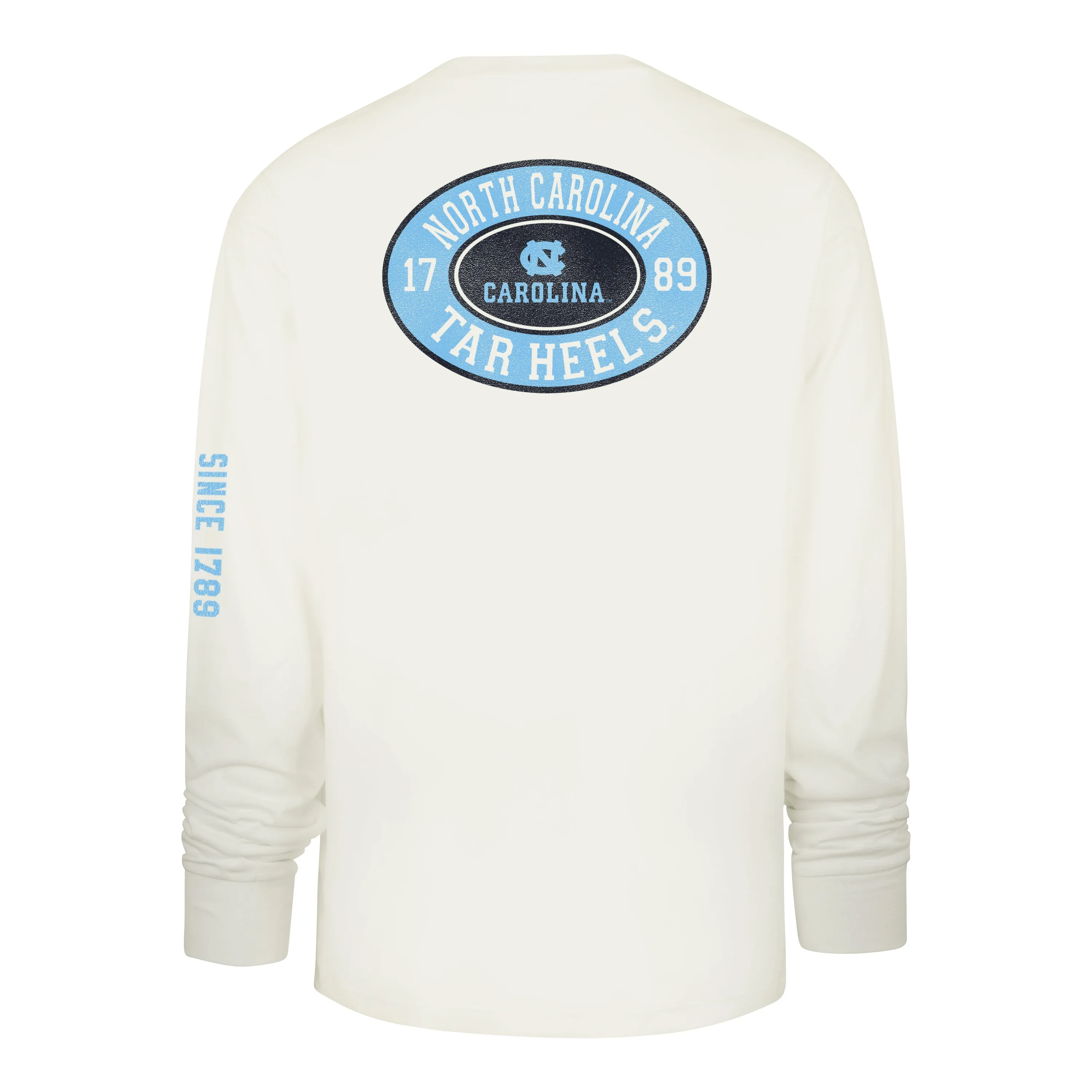 NORTH CAROLINA TAR HEELS UNC TIDE SWEEP MONTAUK '47 FOUNDATION LONG SLEEVE sold by 47 product image thumbnail 2