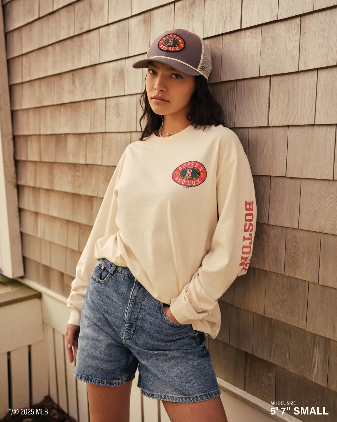 NORTH CAROLINA TAR HEELS UNC TIDE SWEEP MONTAUK '47 FOUNDATION LONG SLEEVE sold by 47 product image thumbnail 4